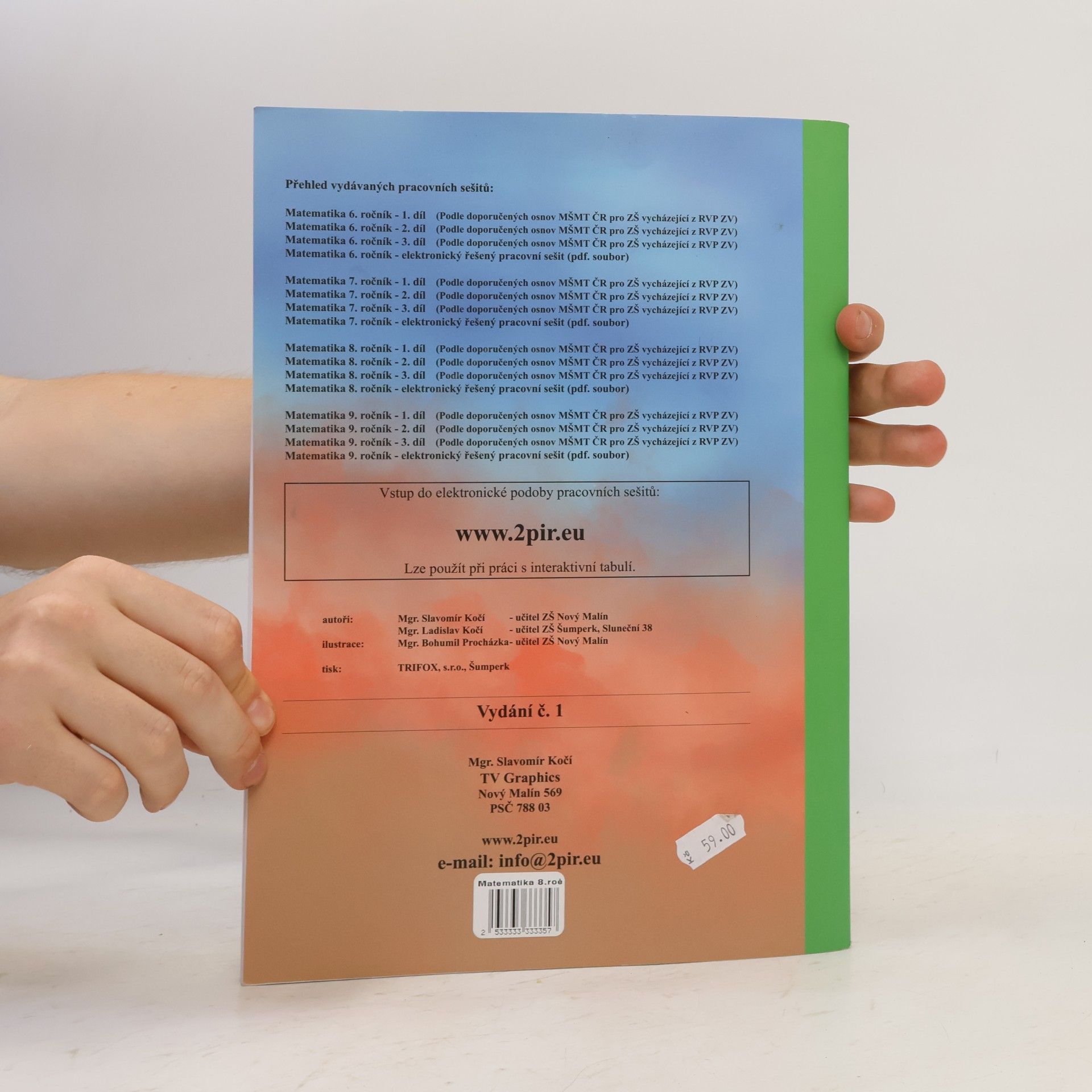Slavomír Kočí Matematika 8. ročník 1. díl