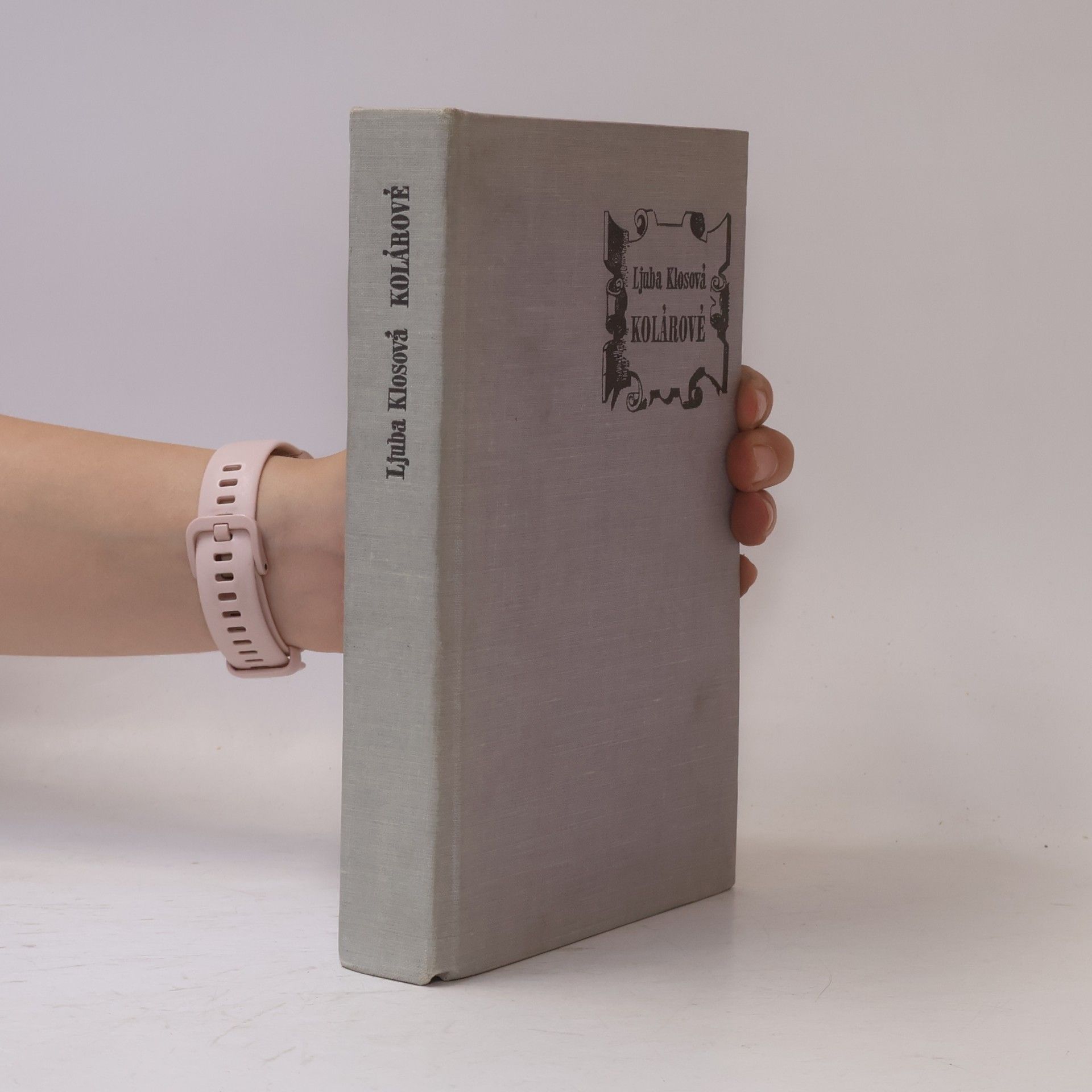 Ljuba Klosová Kolárové : 3 herecké portréty 19. století