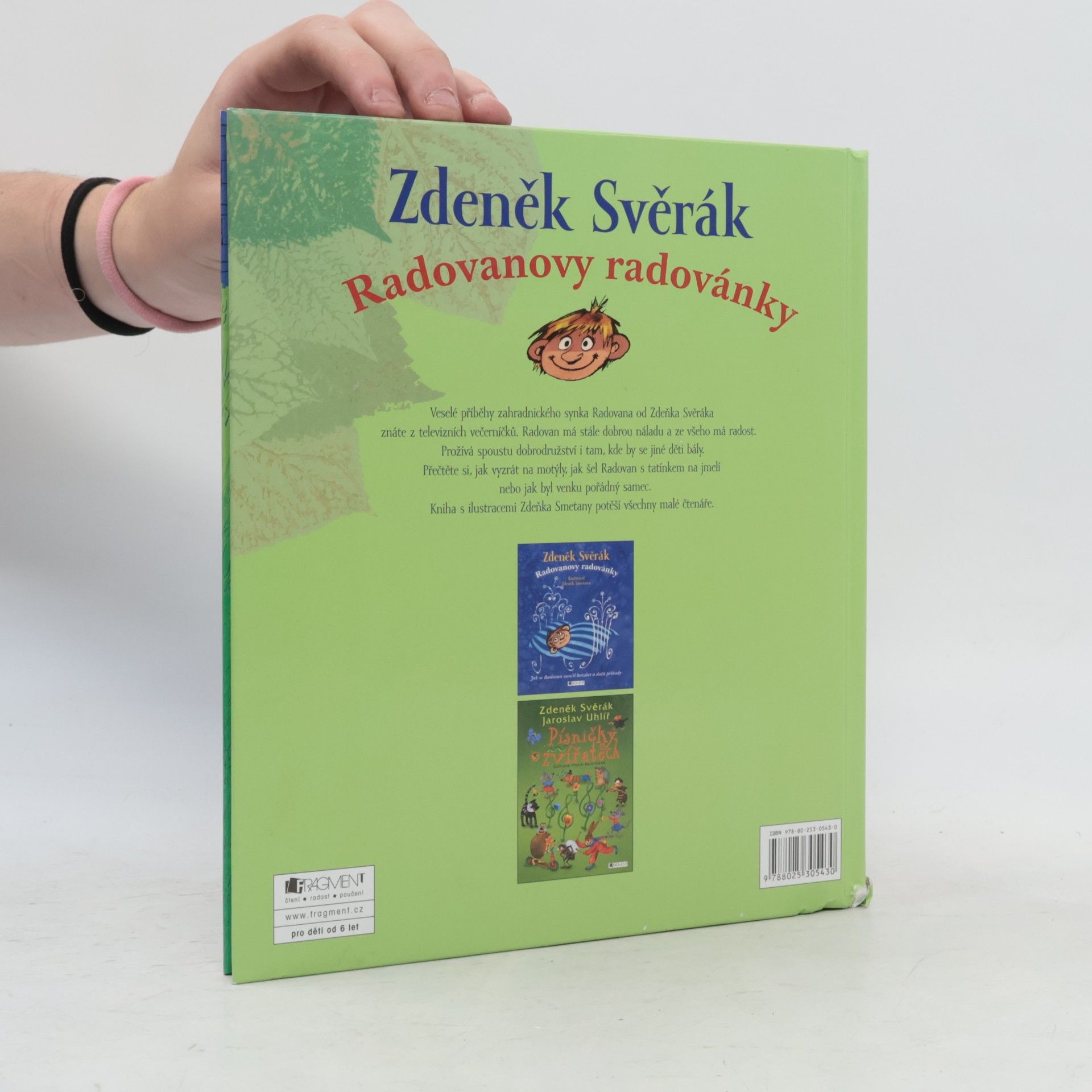 Zdeněk Svěrák Radovanovy radovánky. Jak vyzrát na motýly a další příhody