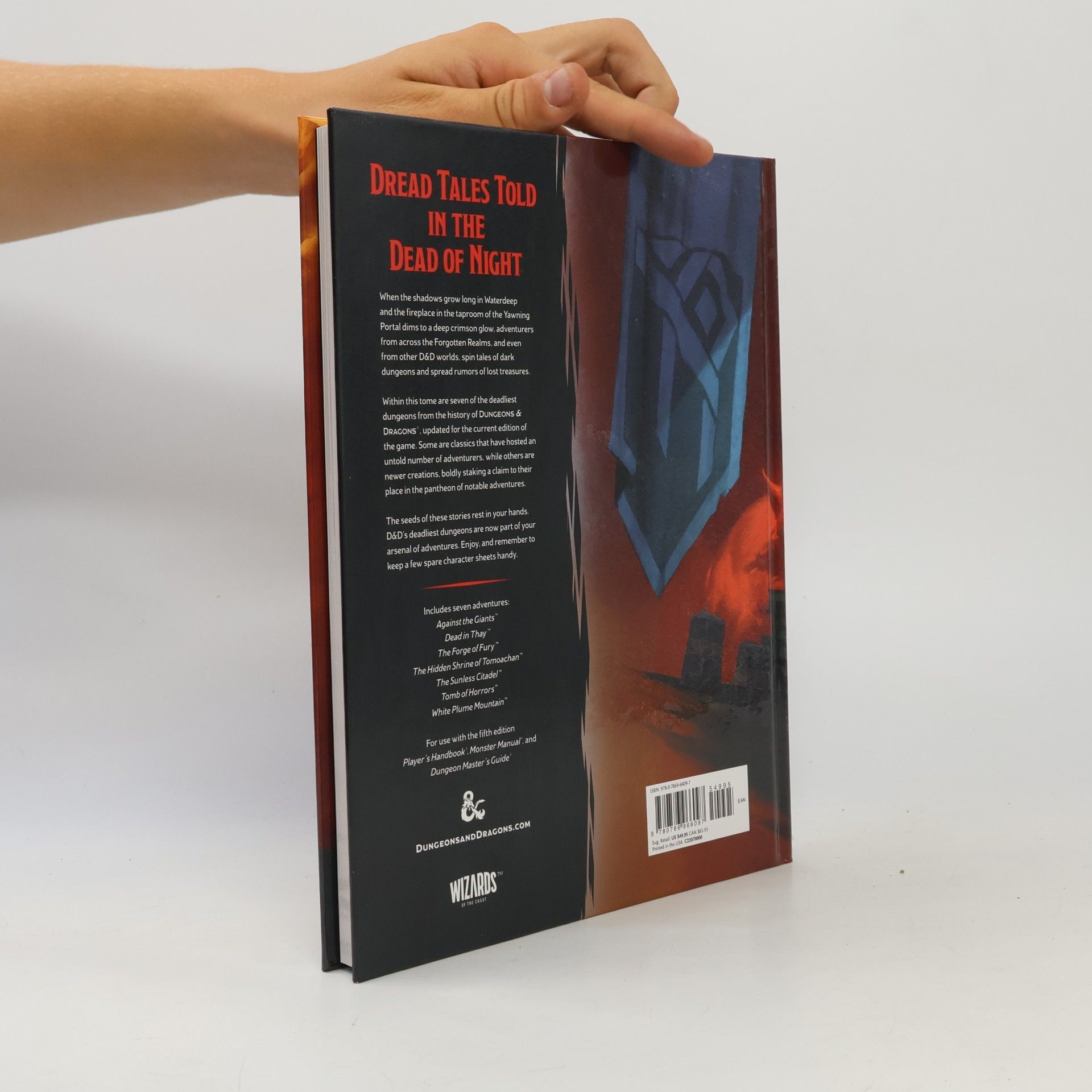 Kolektiv autorů Tales from the Yawning Portal