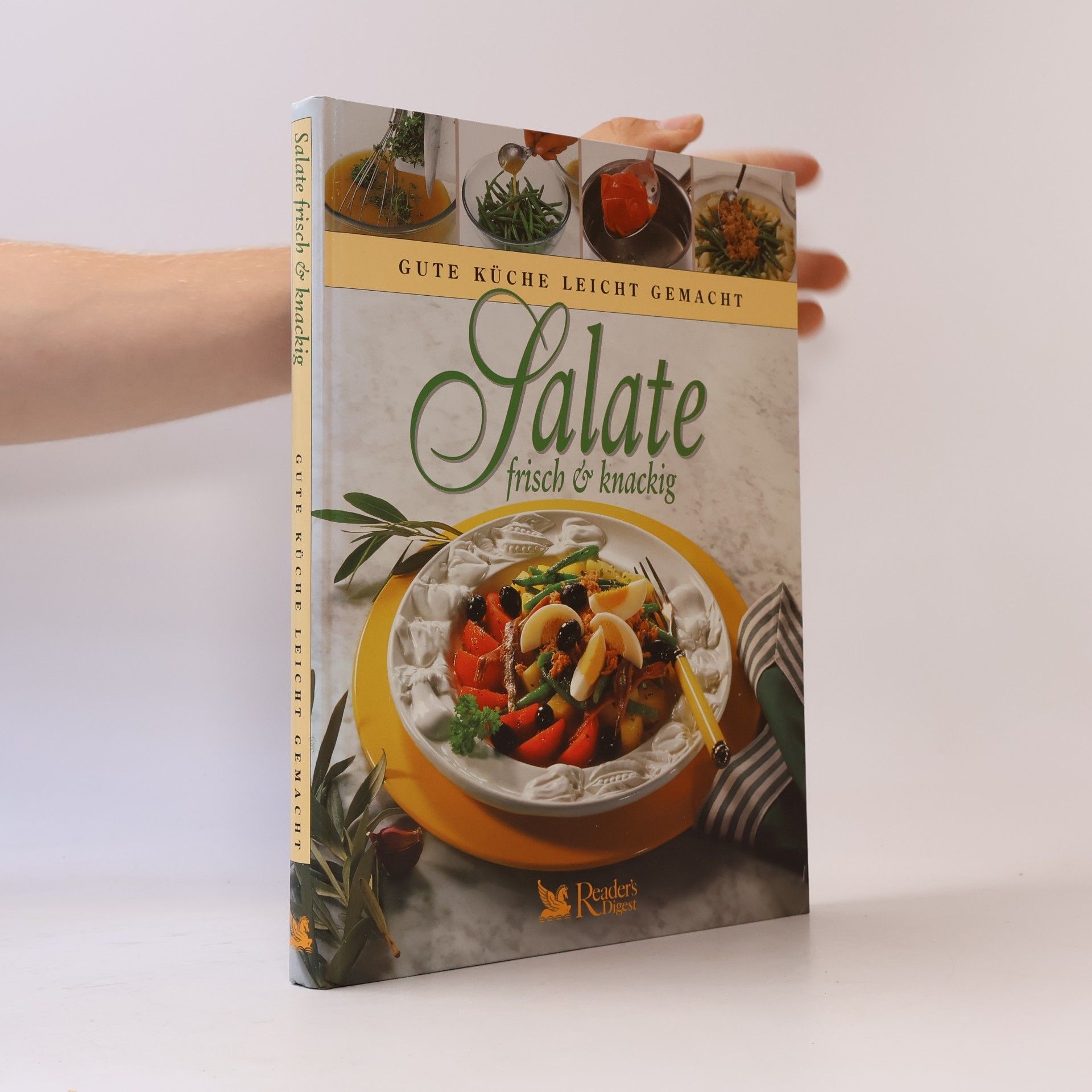 Anne Willan Salate frisch & knackig