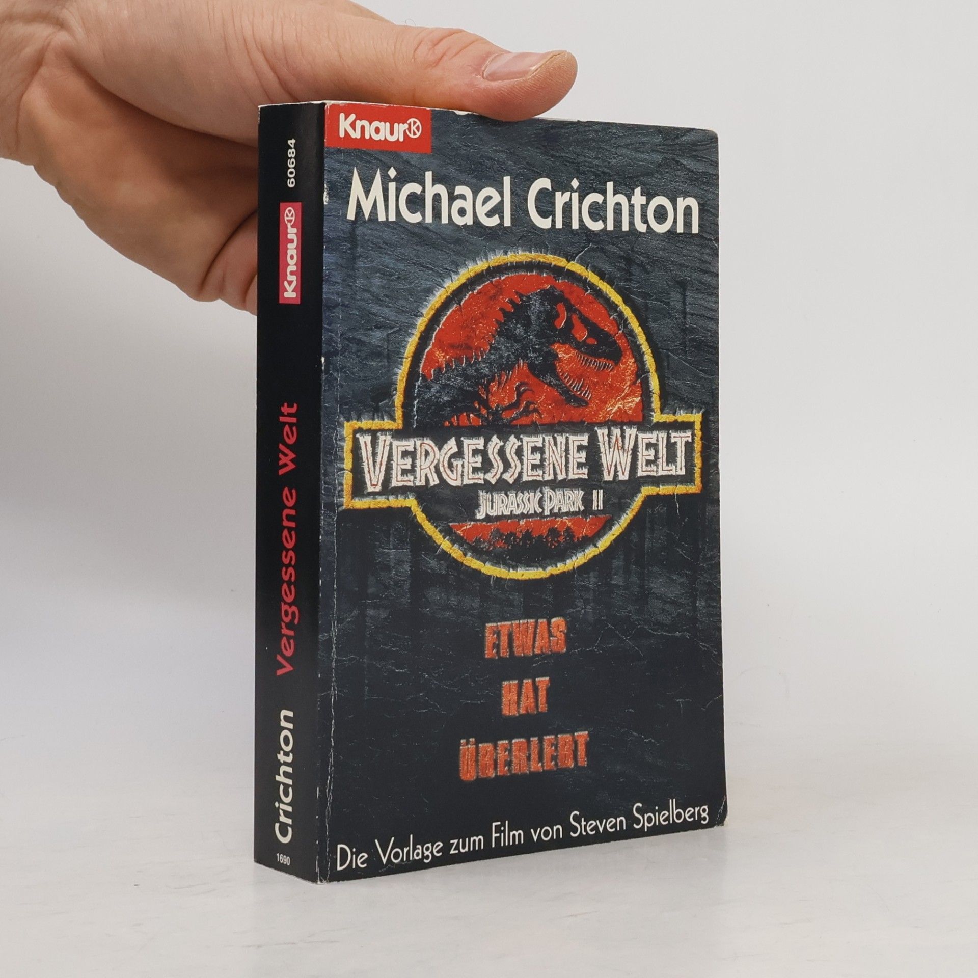 Michael Crichton Vergessene Welt: Jurassic-Park