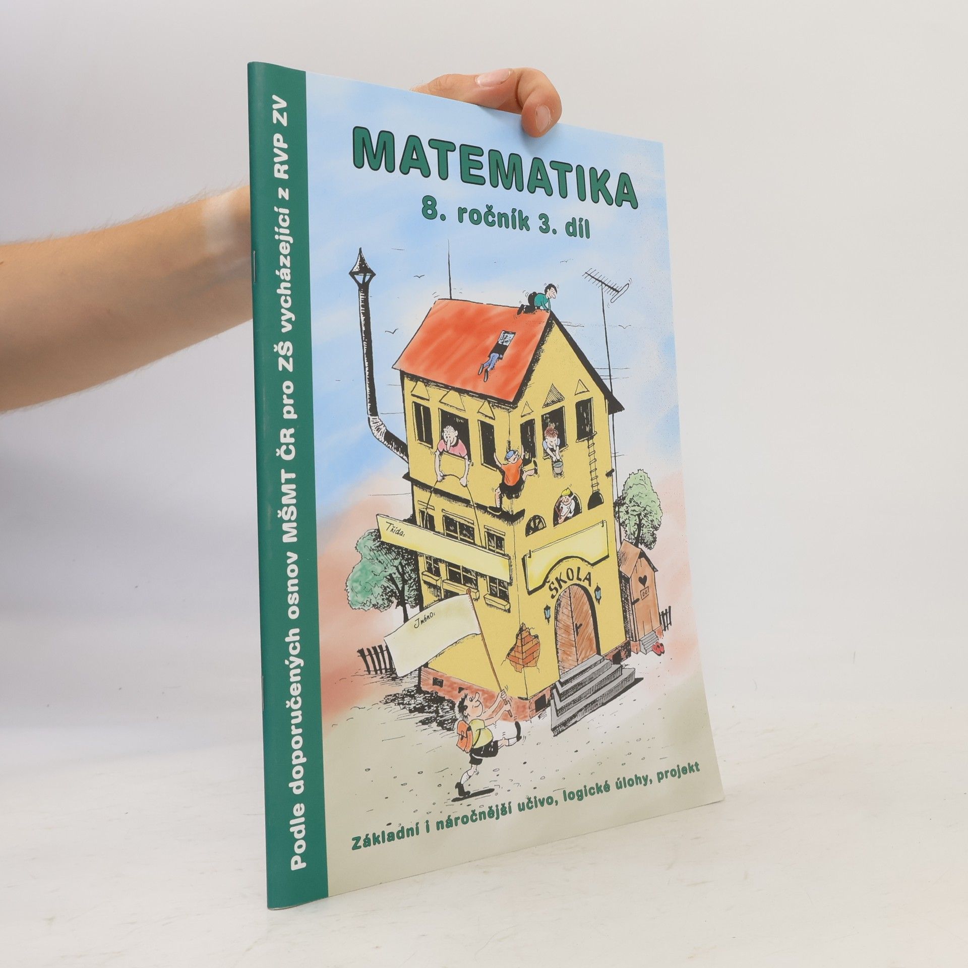 Slavomír Kočí Matematika: 8. ročník 3. díl