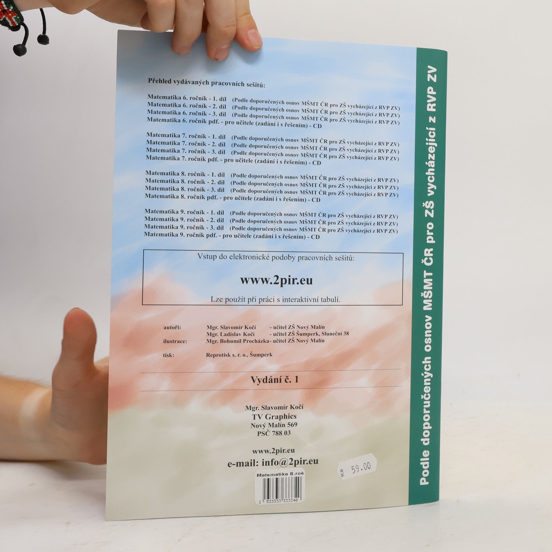 Slavomír Kočí Matematika: 8. ročník 3. díl