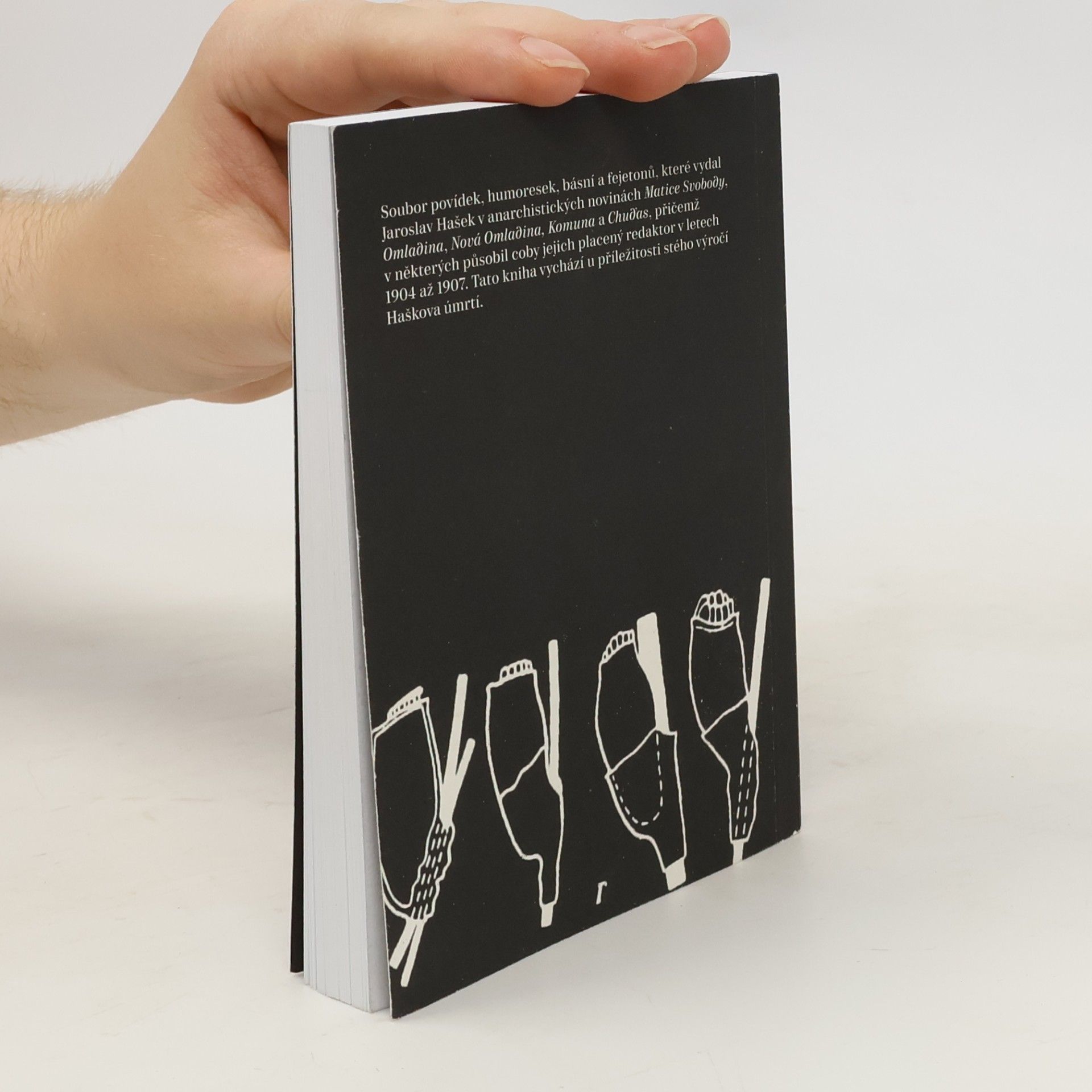 Jaroslav Hašek Všivá historie a další texty z anarchistických novin