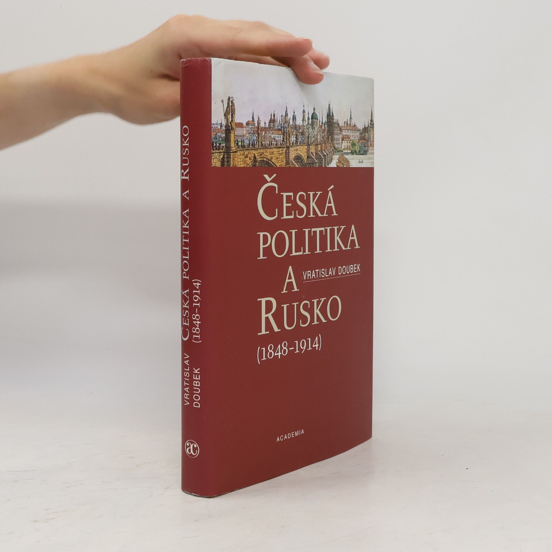 Vratislav Doubek Česká politika a Rusko (1848-1914)