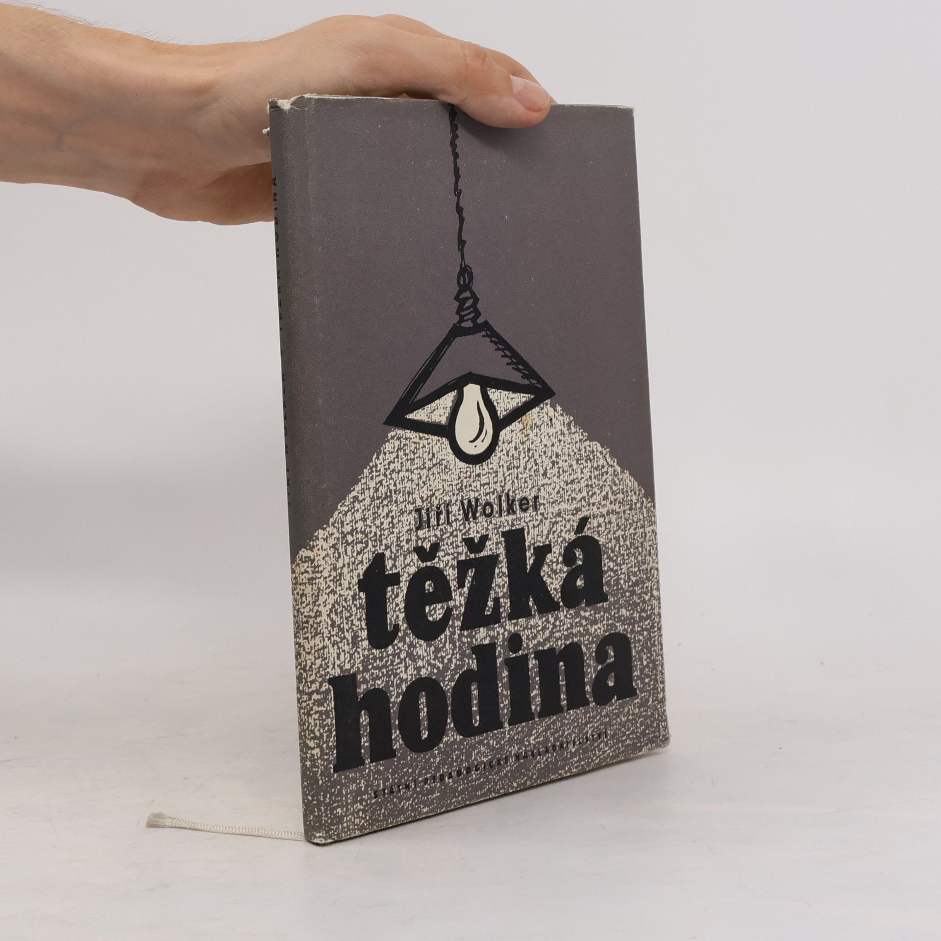 Jiří Wolker Těžká hodina