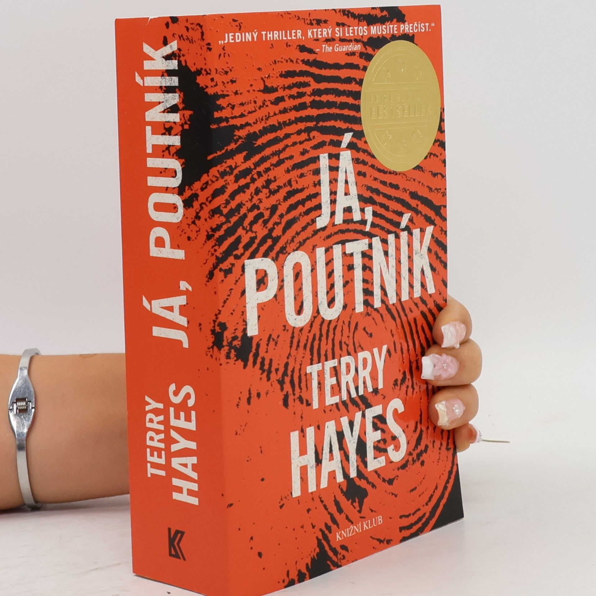 Terry Hayes Já, Poutník