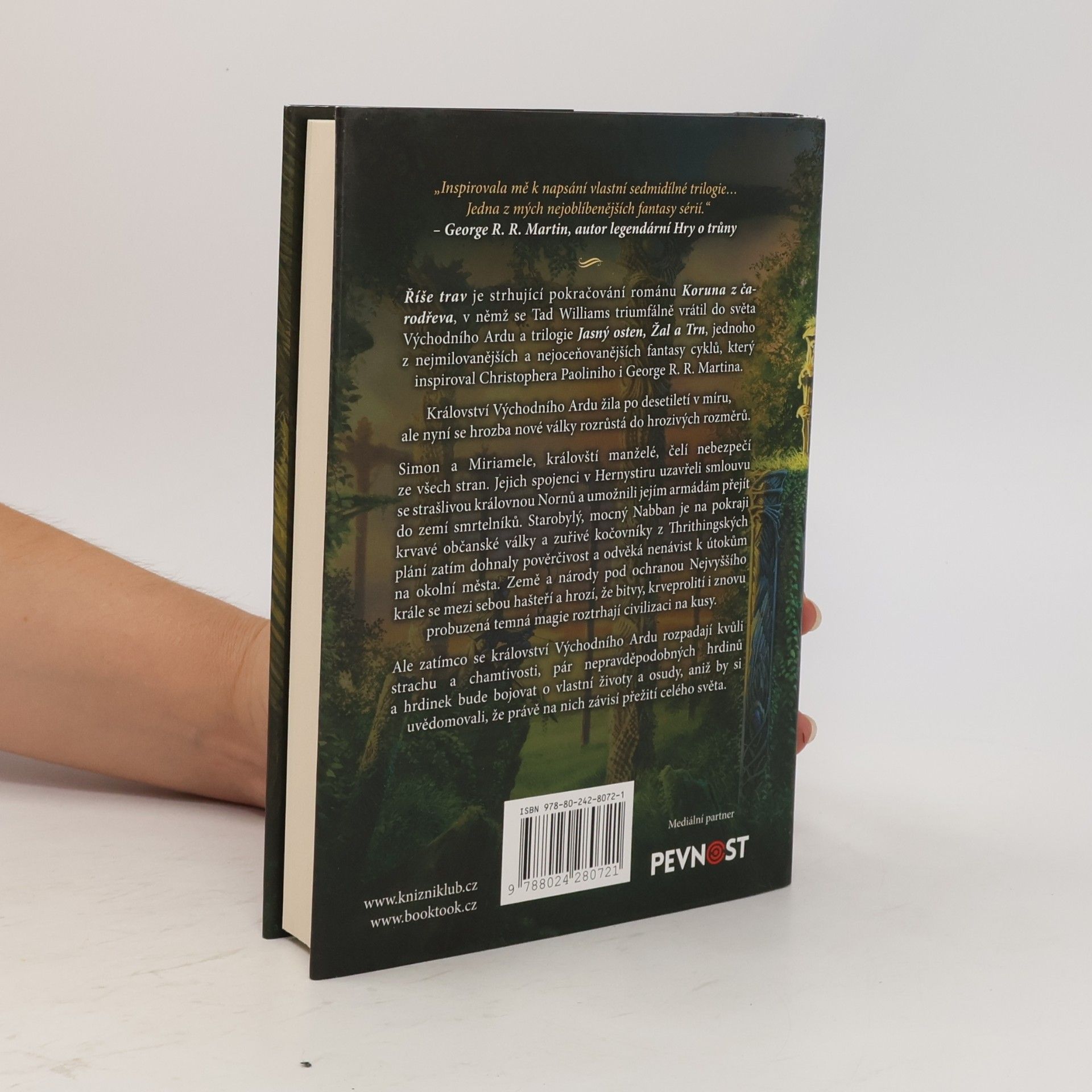Tad Williams Říše trav: Poslední král Východního Ardu. 2. Svazek 2