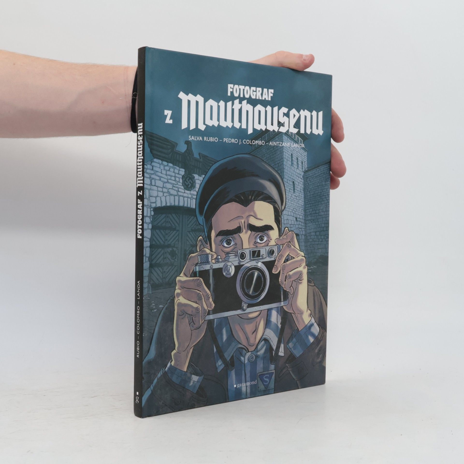 Salva Rubio Fotograf z Mauthausenu