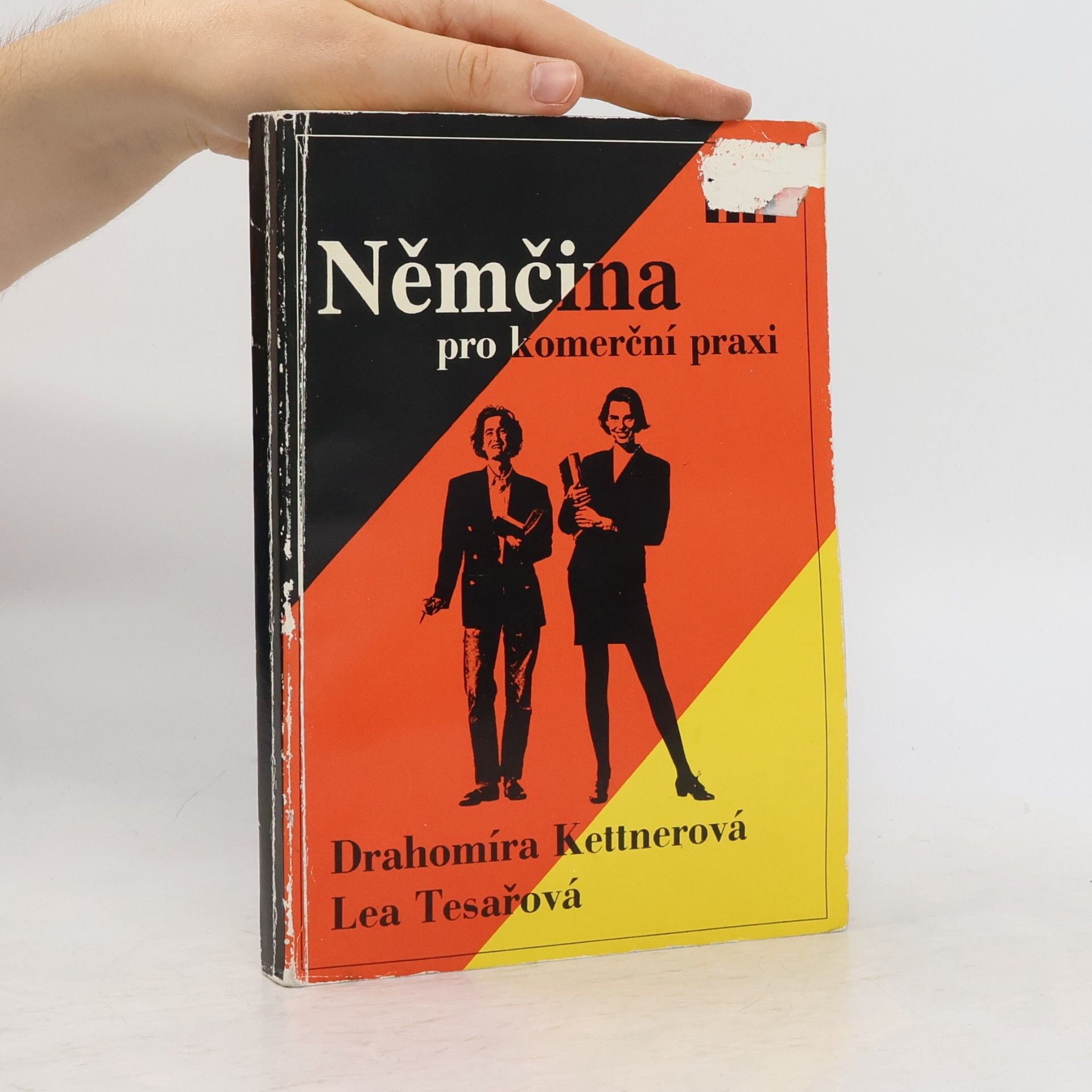 Lea Tesařová Němčina pro komerční praxi