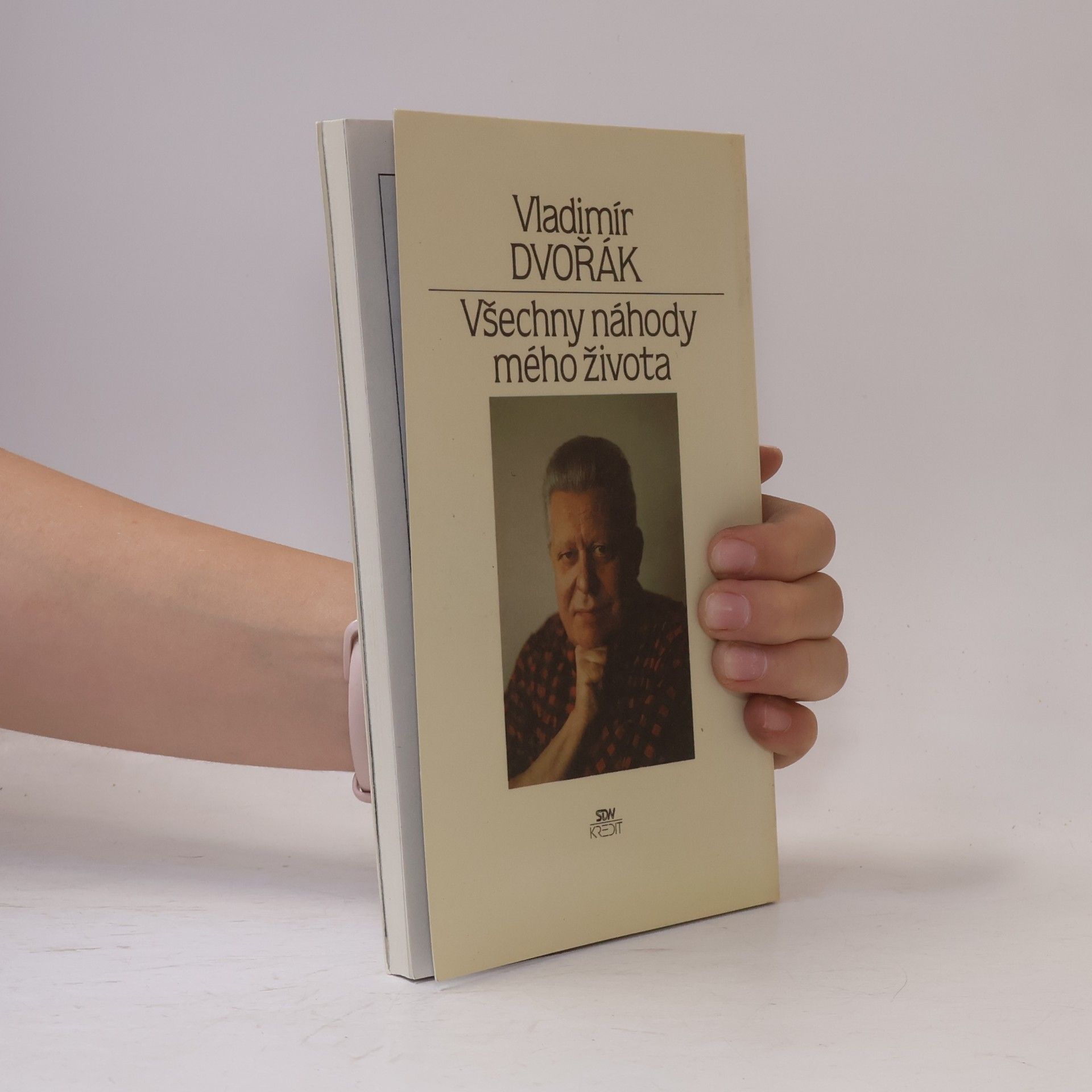 Vladimír Dvořák Všechny náhody mého života