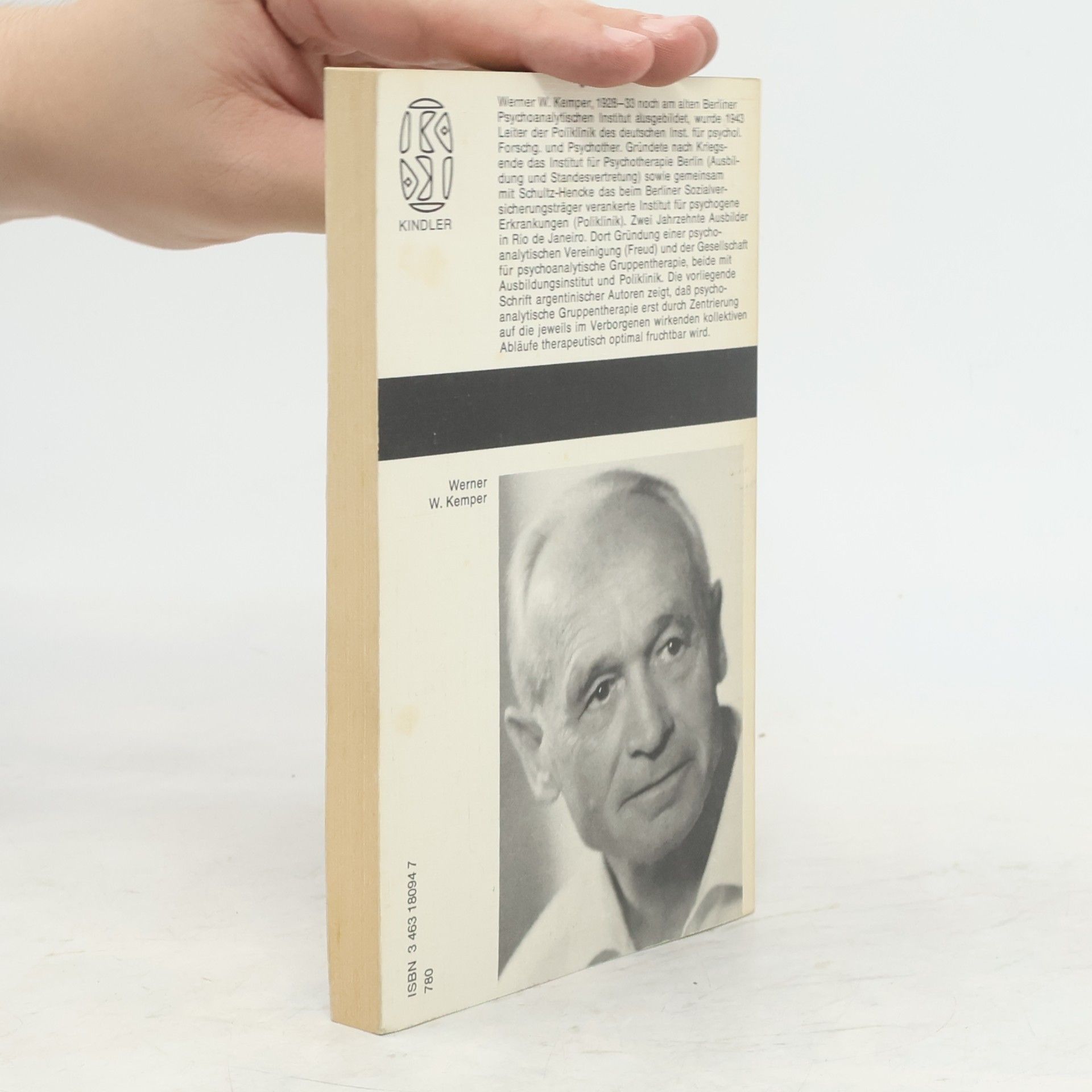 Collectif d'auteurs Psychoanalytische Gruppentherapie
