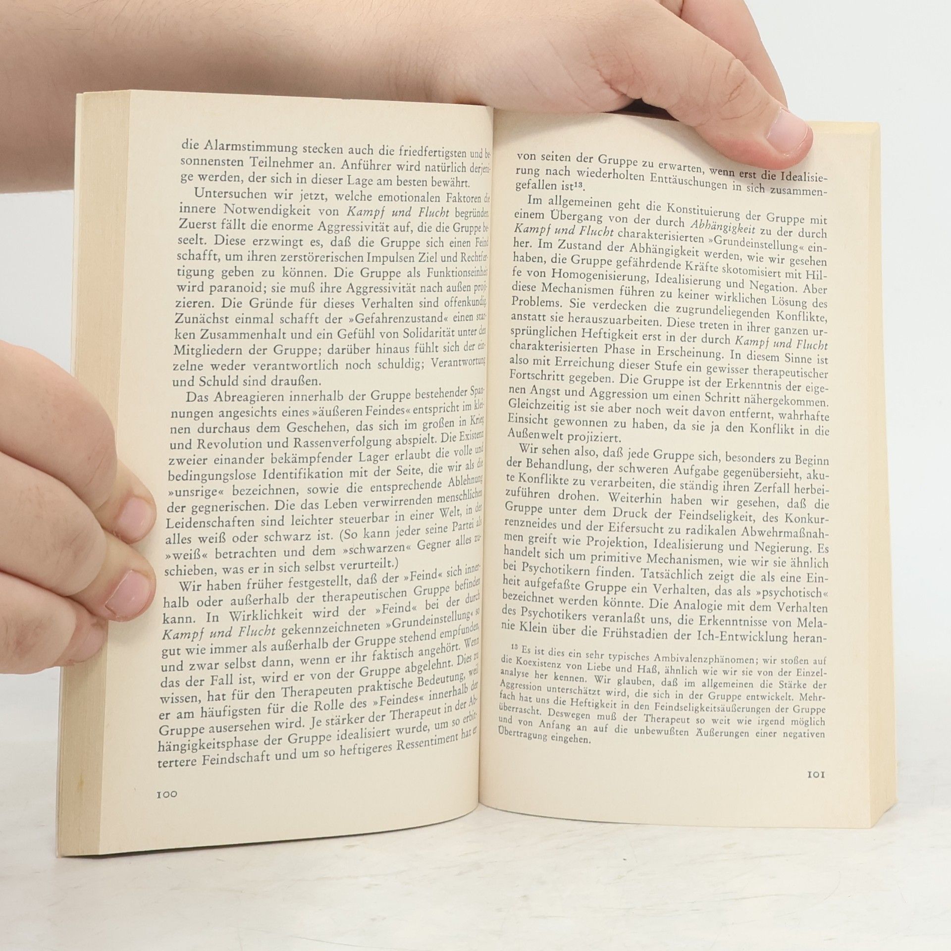 Collectif d'auteurs Psychoanalytische Gruppentherapie