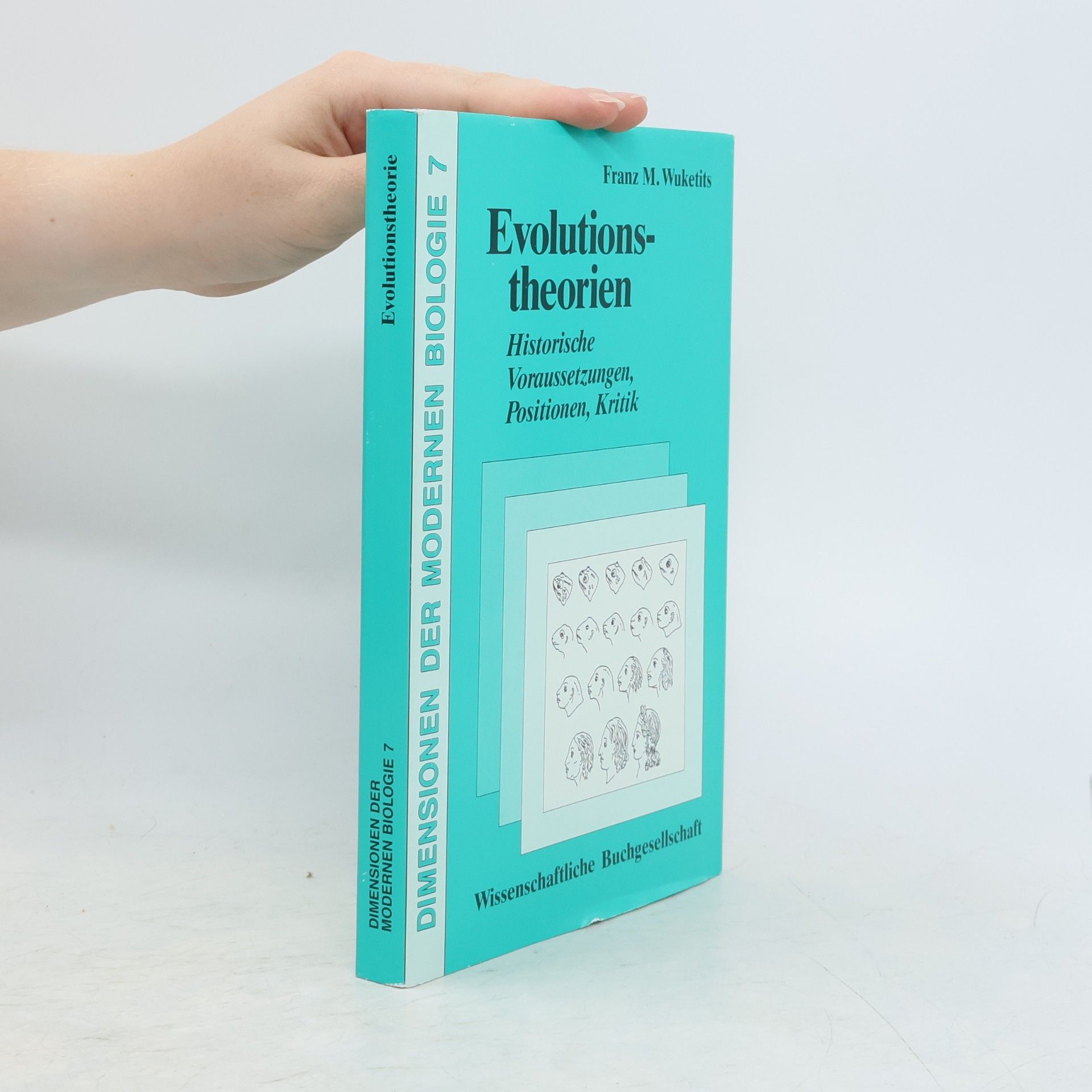 Franz M. Wuketits Evolutionstheorien