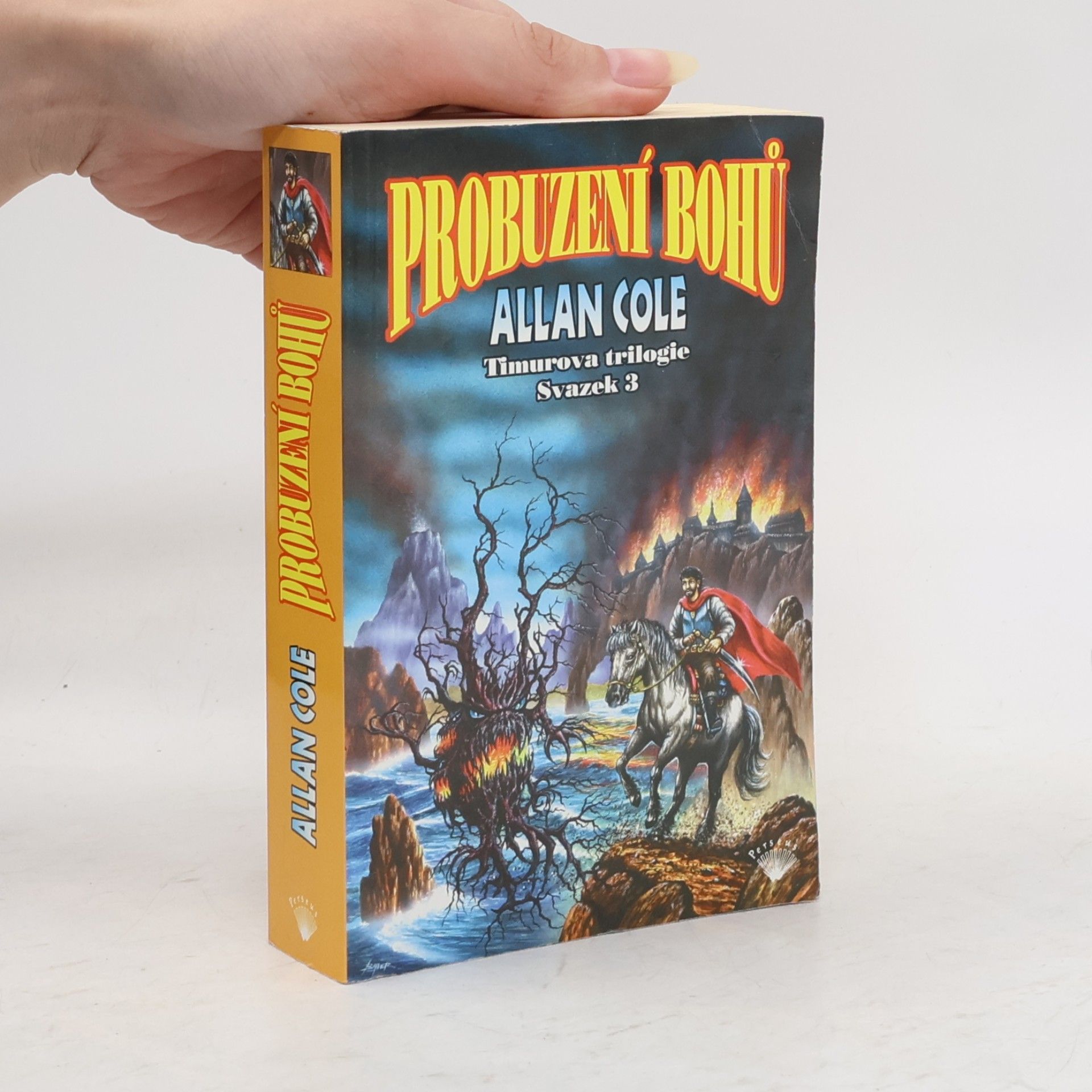 Allan Cole Probuzení bohů. Timurova trilogie 3