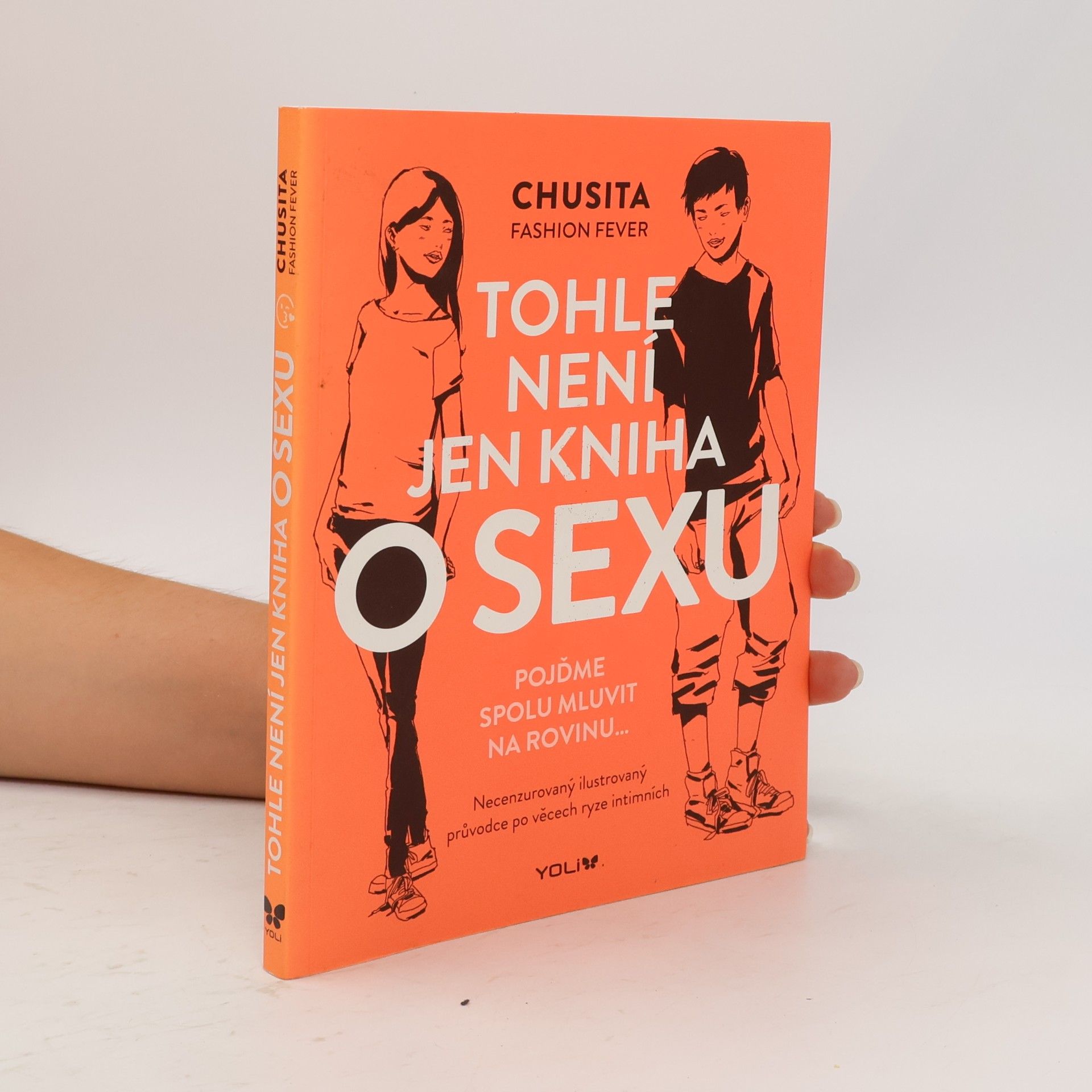 Chusita Fashion Fever Tohle není jen kniha o sexu