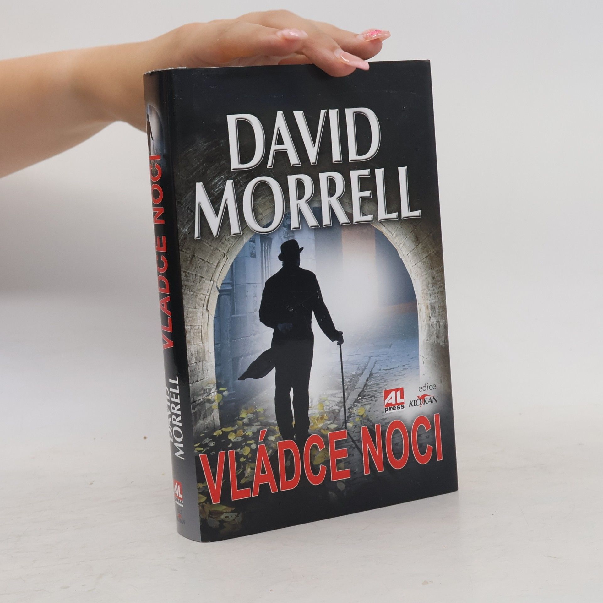 David Morrell Vládce noci