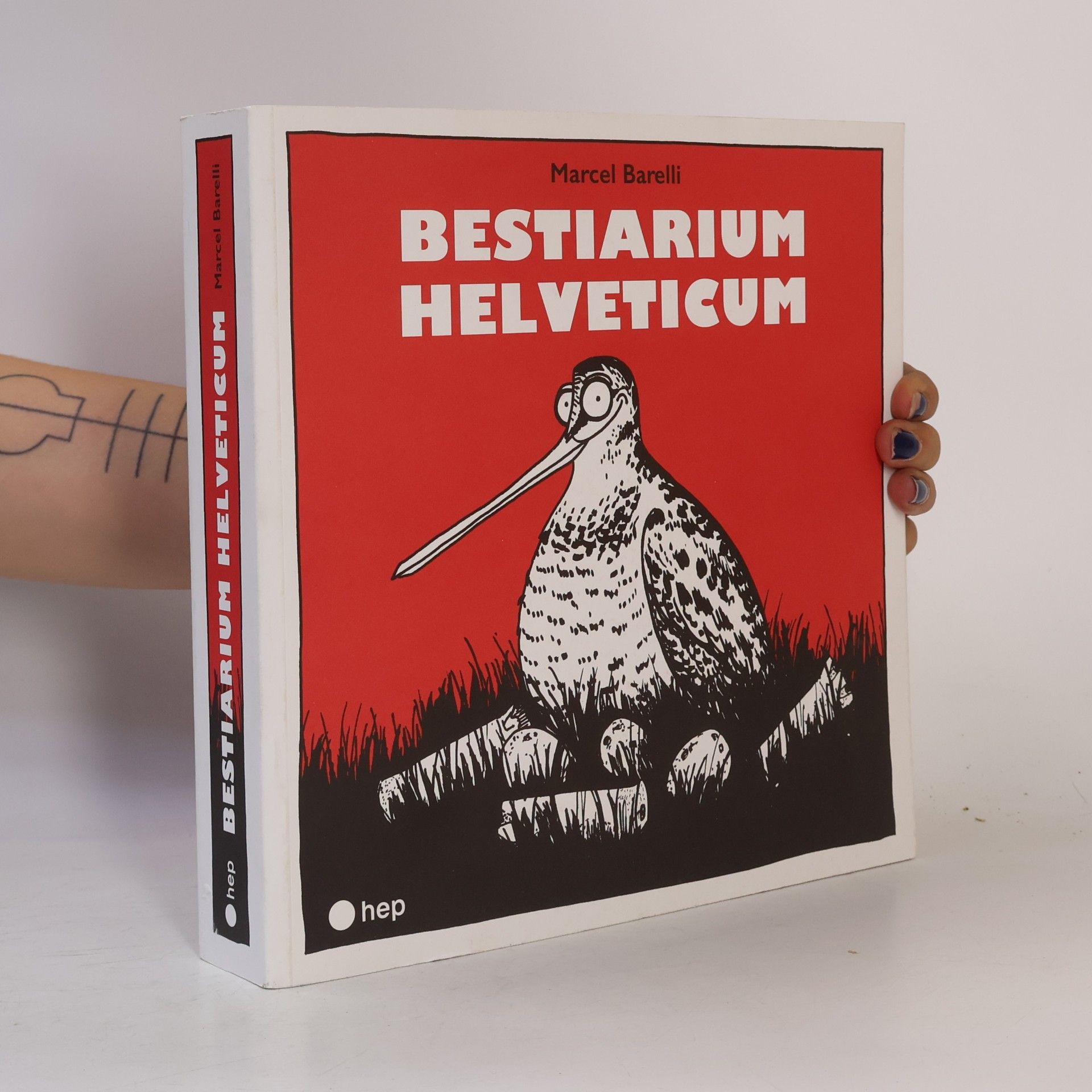 Marcel Barelli Bestiarium Helveticum