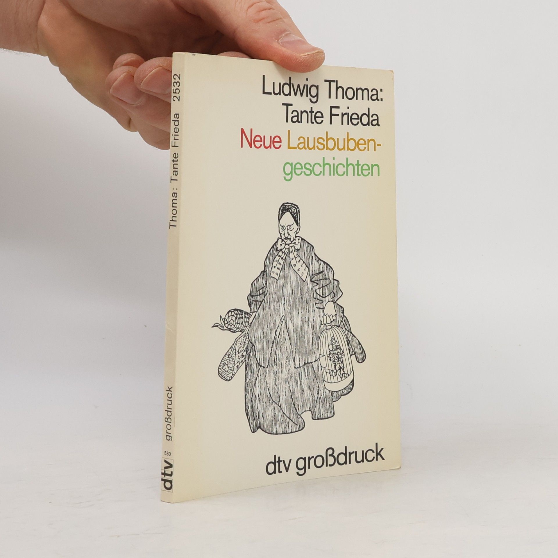 Ludwig Thoma Tante Frieda