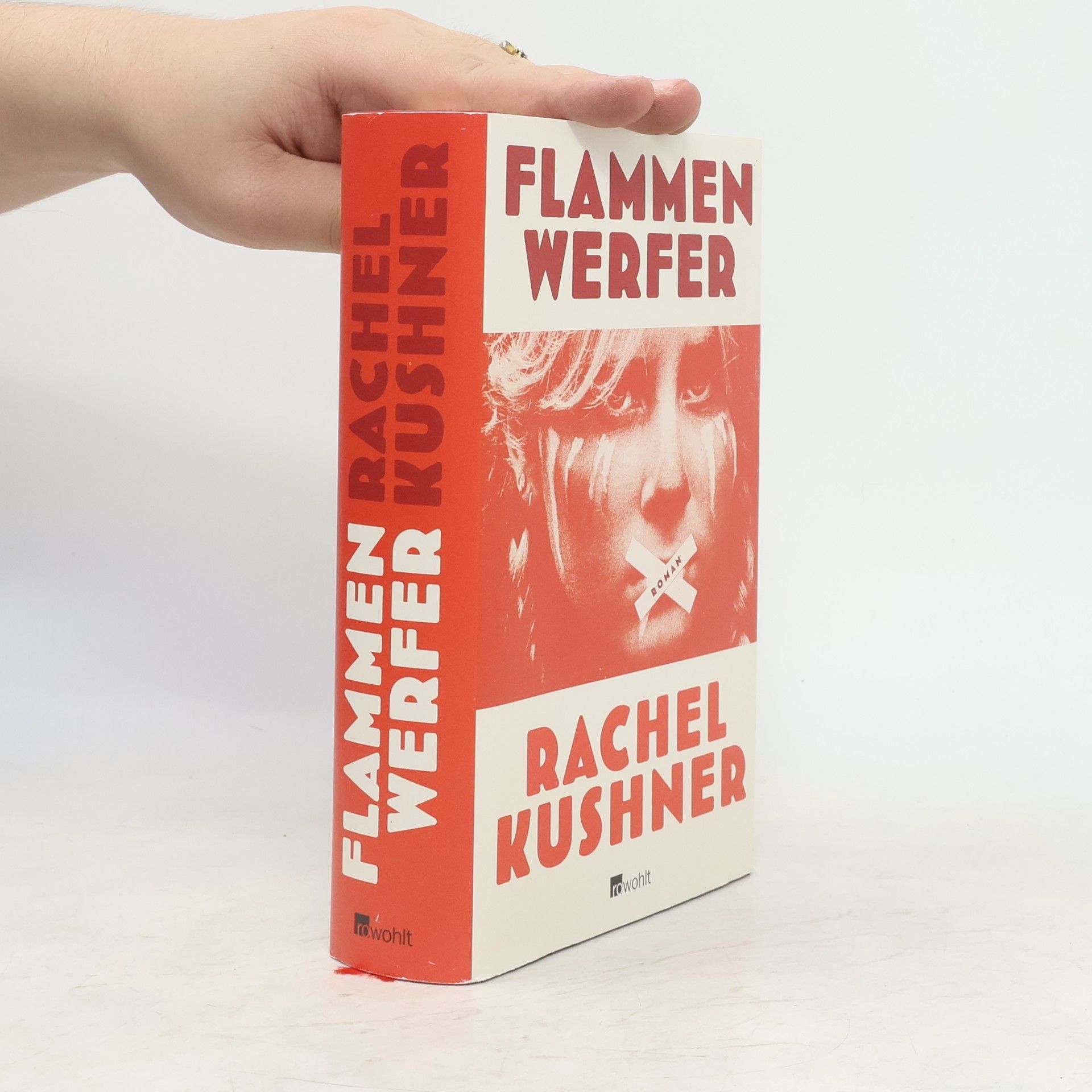 Rachel Kushner Flammenwerfer