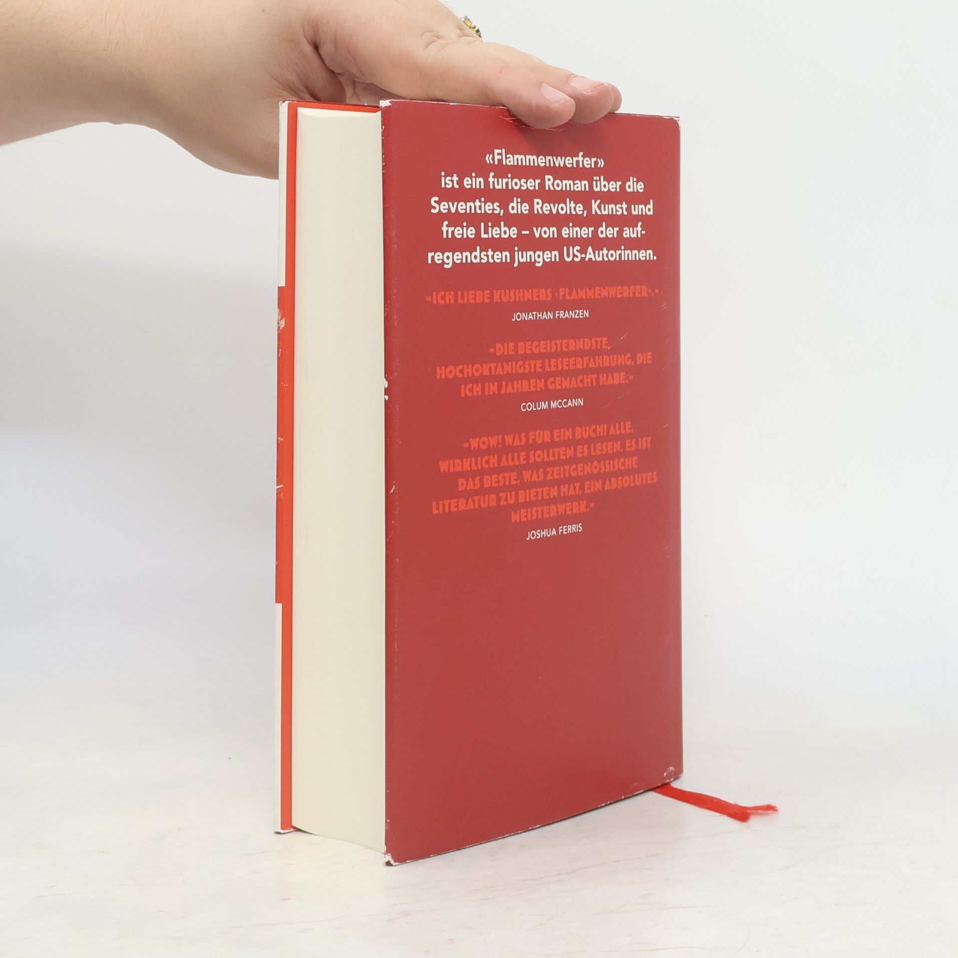 Rachel Kushner Flammenwerfer