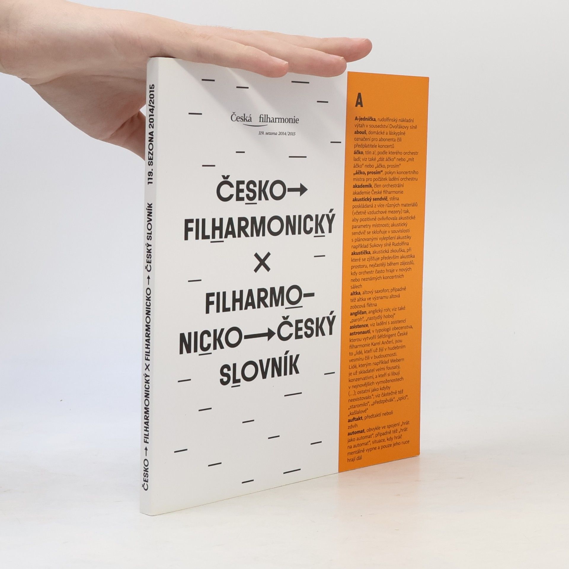 Autorenkollektiv Česko-filharmonický filharmonicko-český slovník