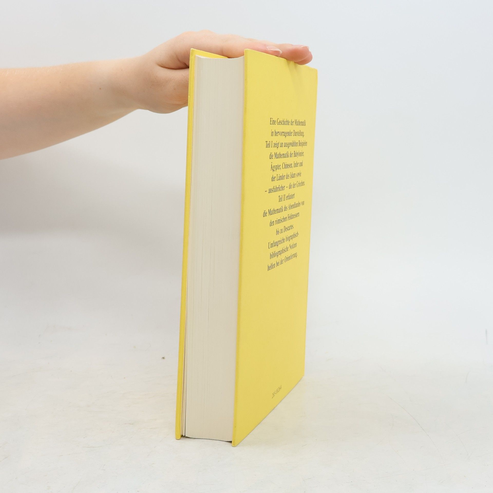 Helmuth Gericke Mathematik in Antike und Orient