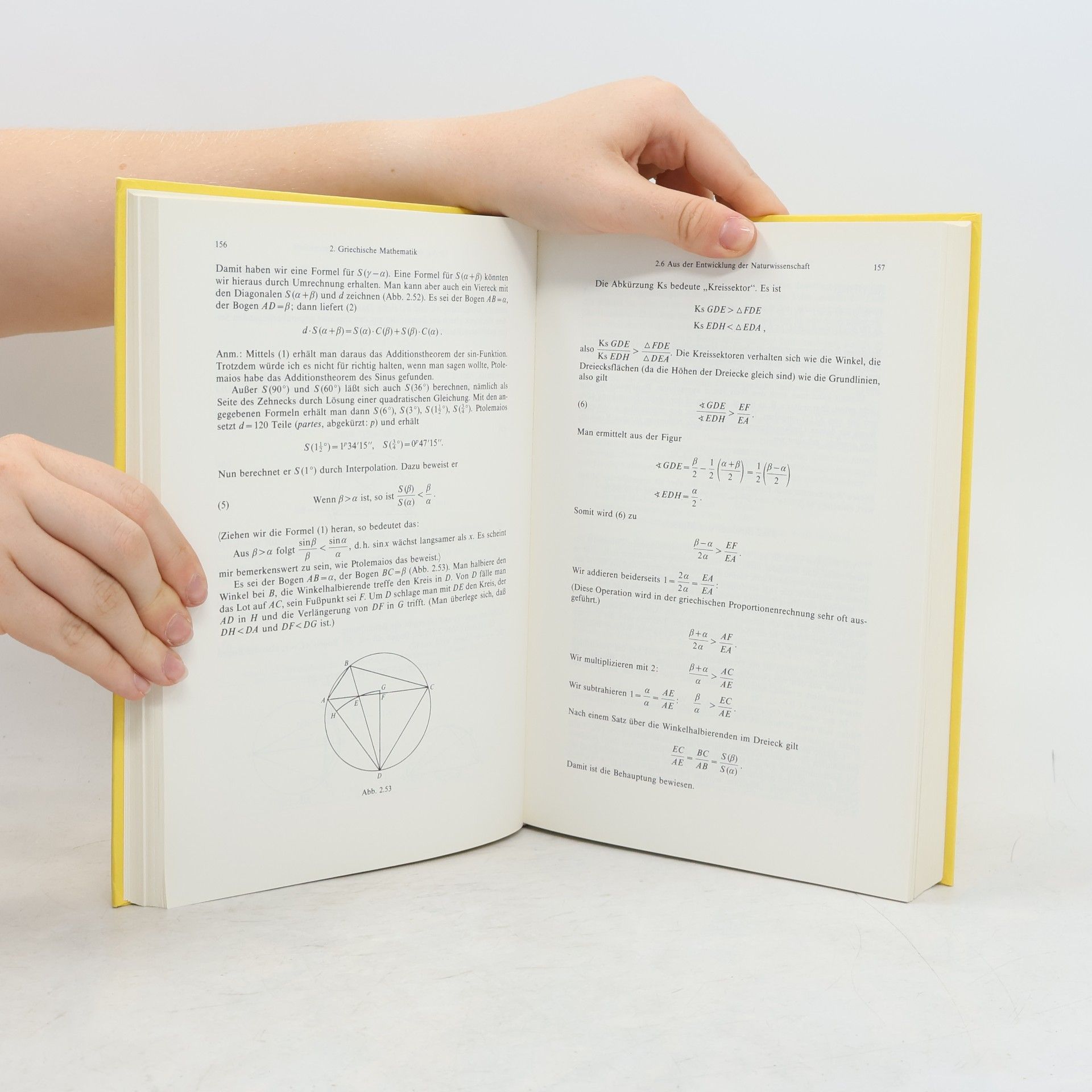 Helmuth Gericke Mathematik in Antike und Orient