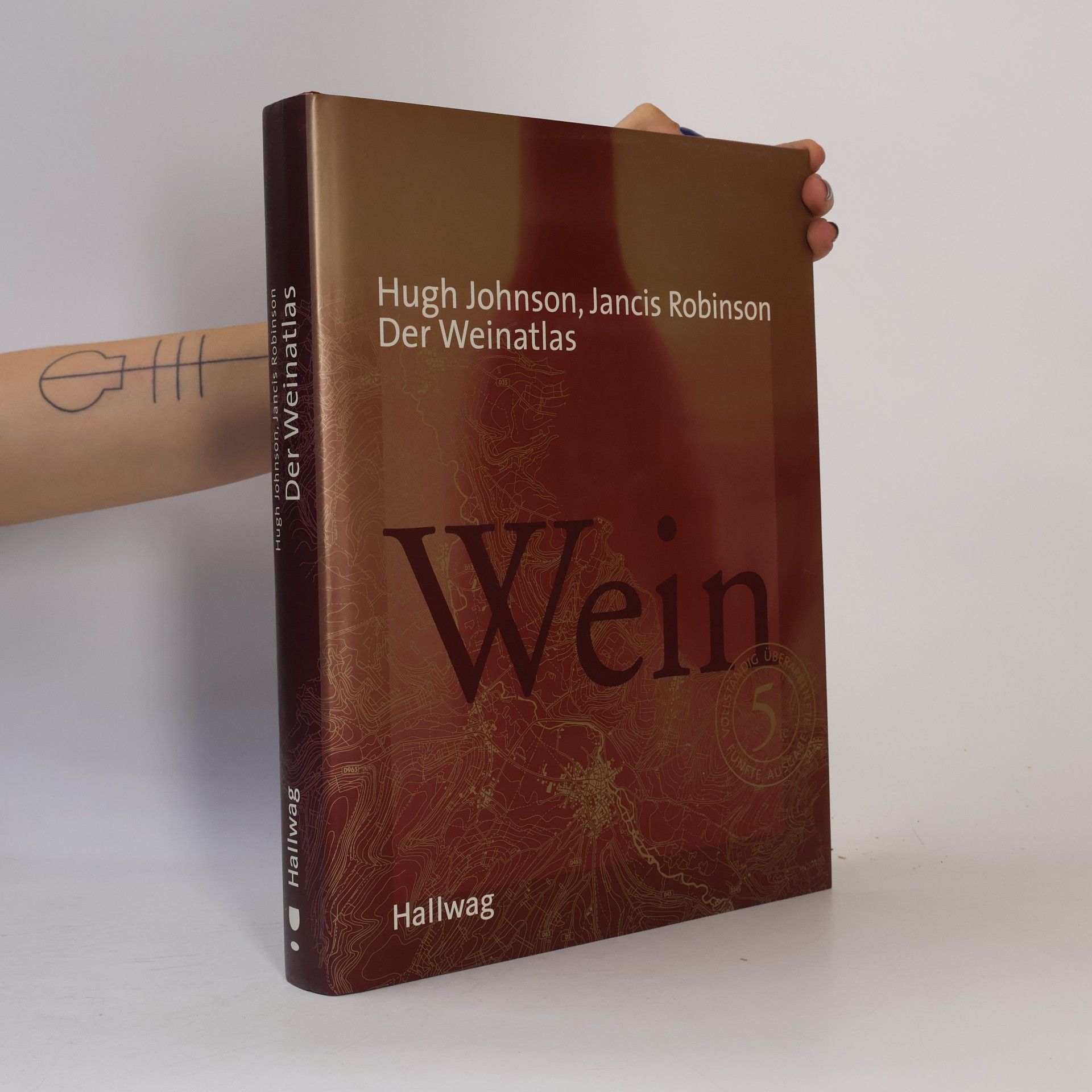 Hugh Johnson Der Weinatlas
