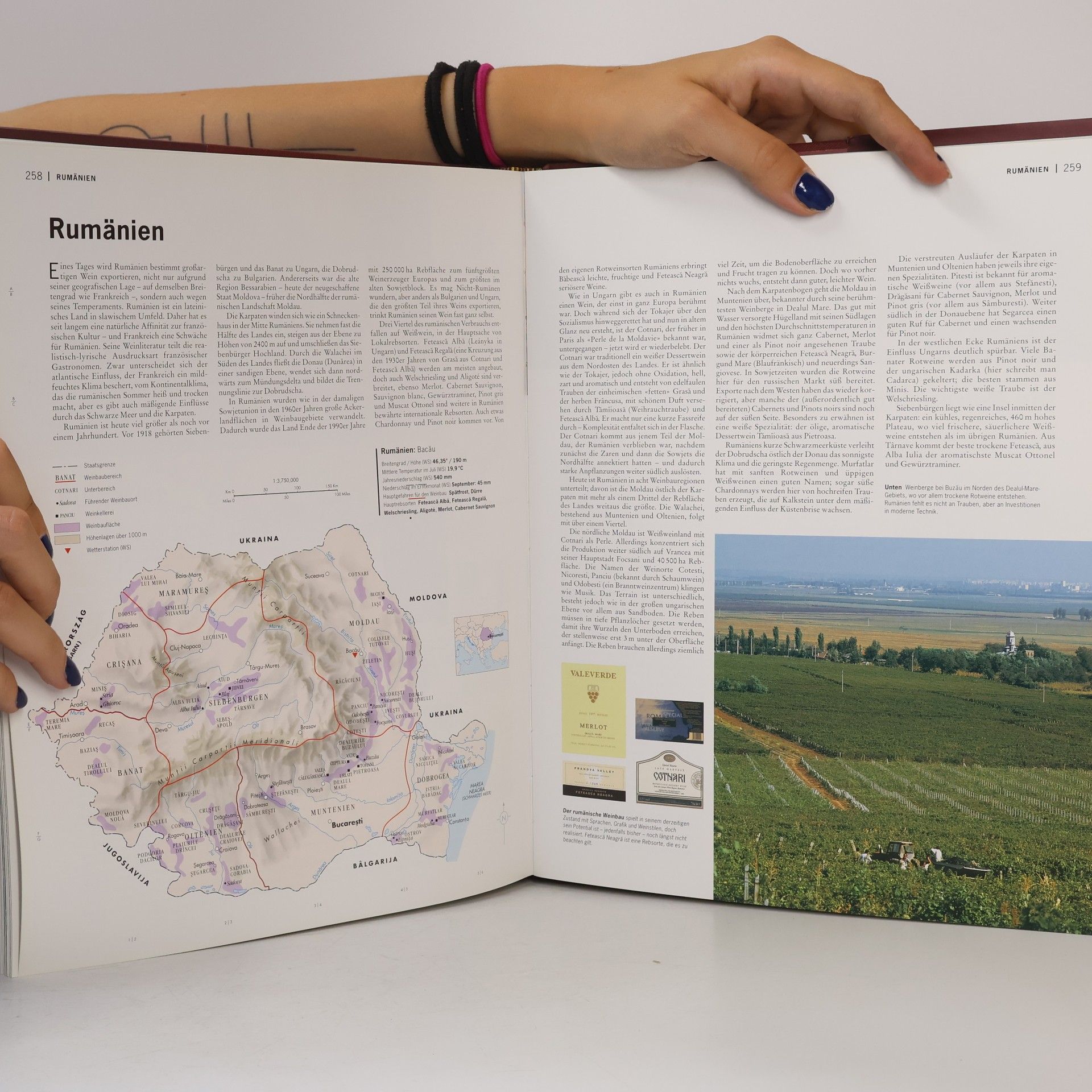 Hugh Johnson Der Weinatlas