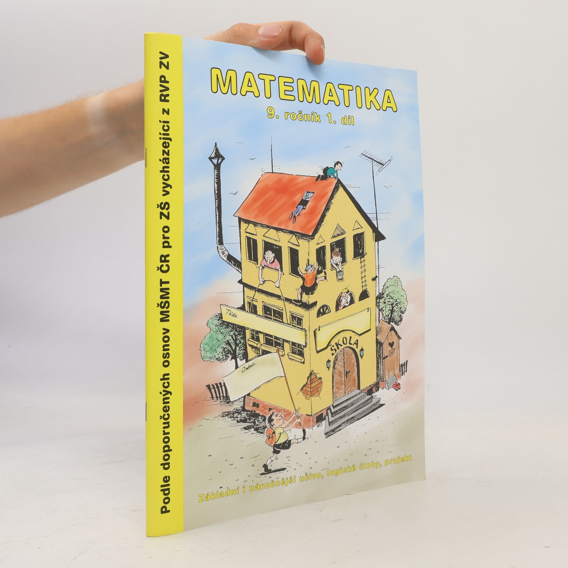 Bohumil Procházka Matematika 9. ročník 1. díl