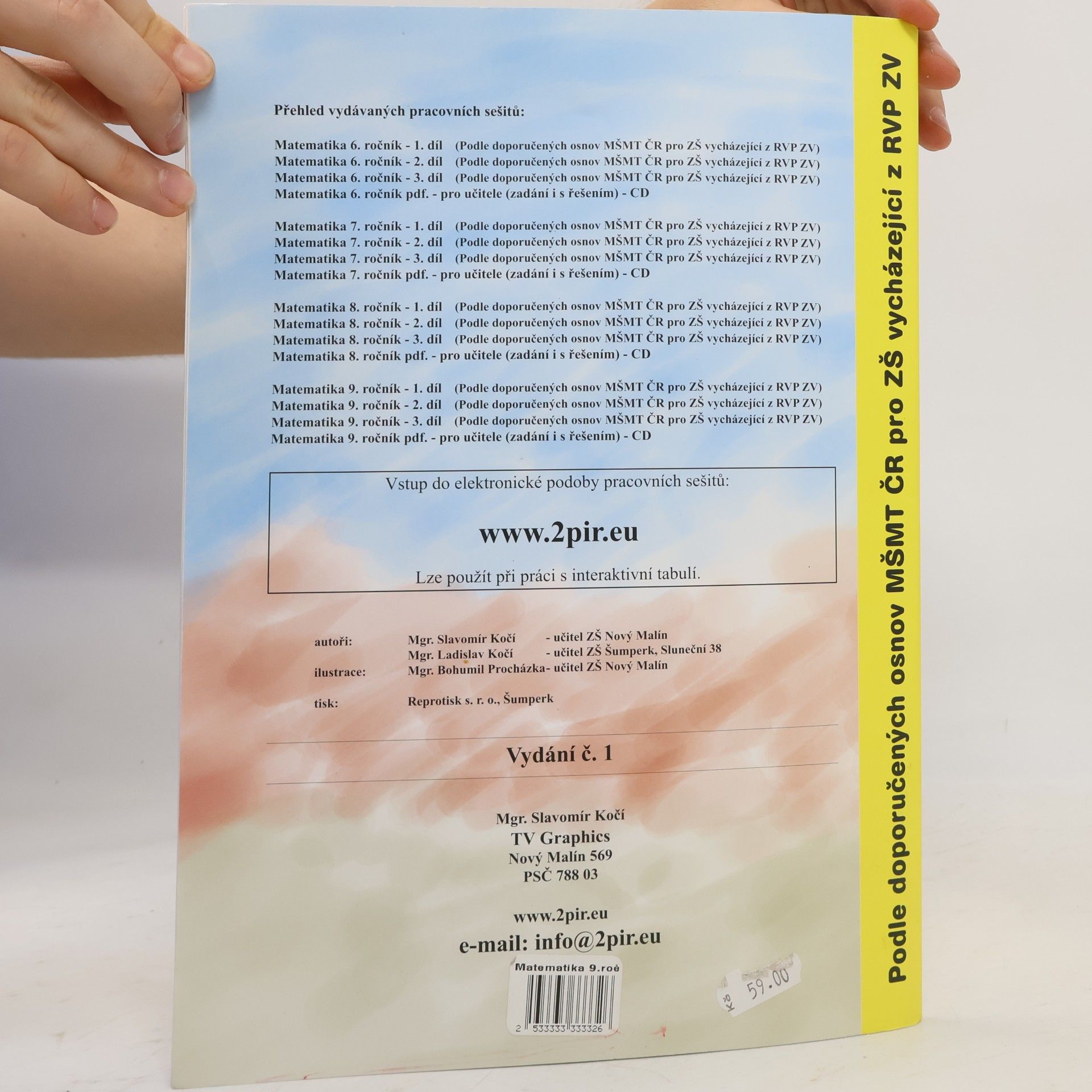 Slavomír Kočí Matematika 9. ročník 1. díl