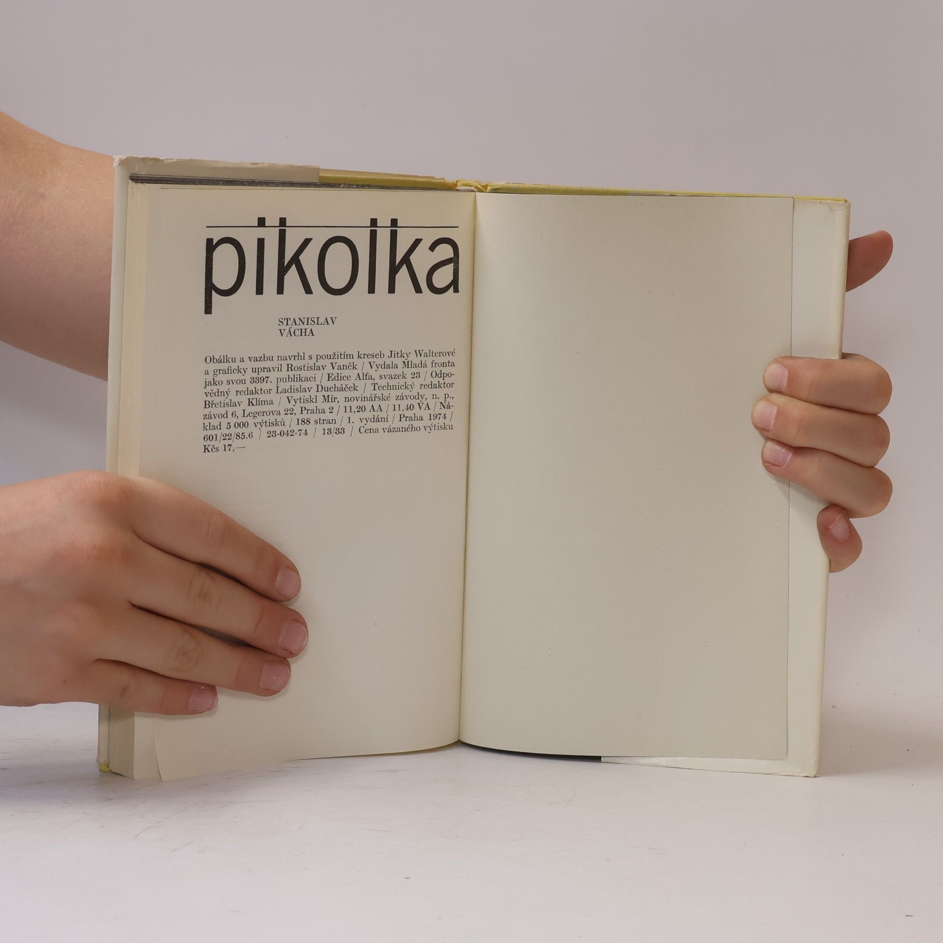 Stanislav Vácha Pikolka