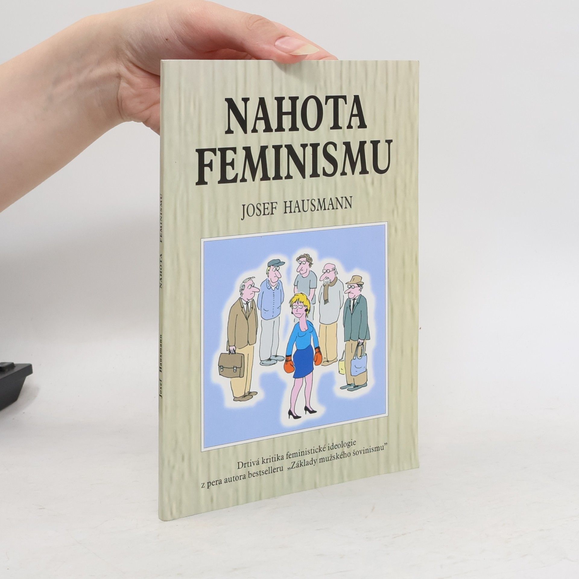Josef Hausmann Nahota feminismu