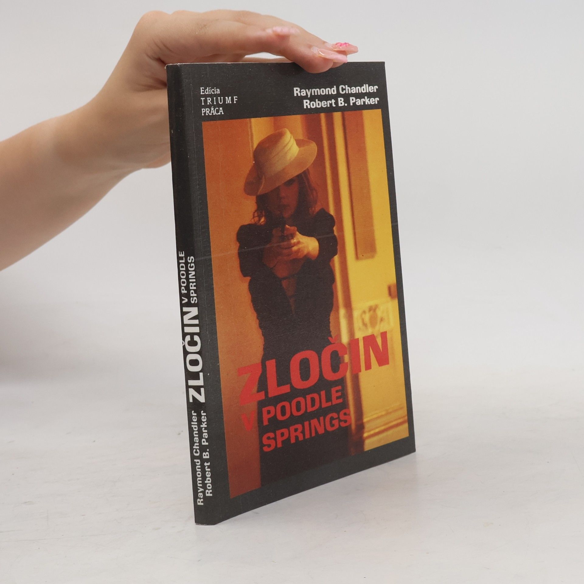 Robert B. Parker Zločin v Poodle Springs