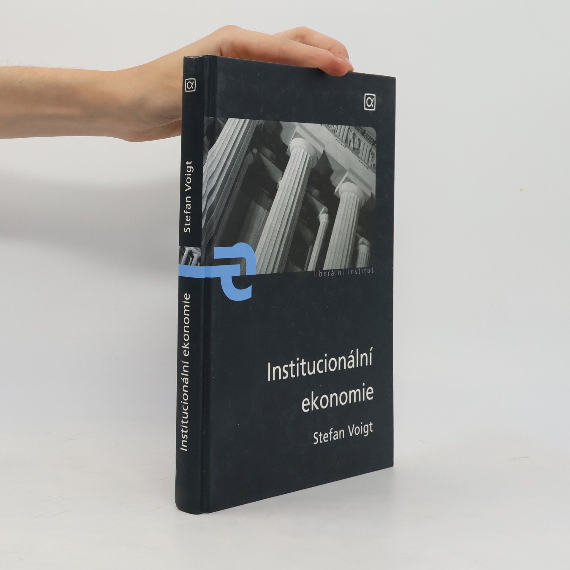 Stefan Voigt Institucionální ekonomie