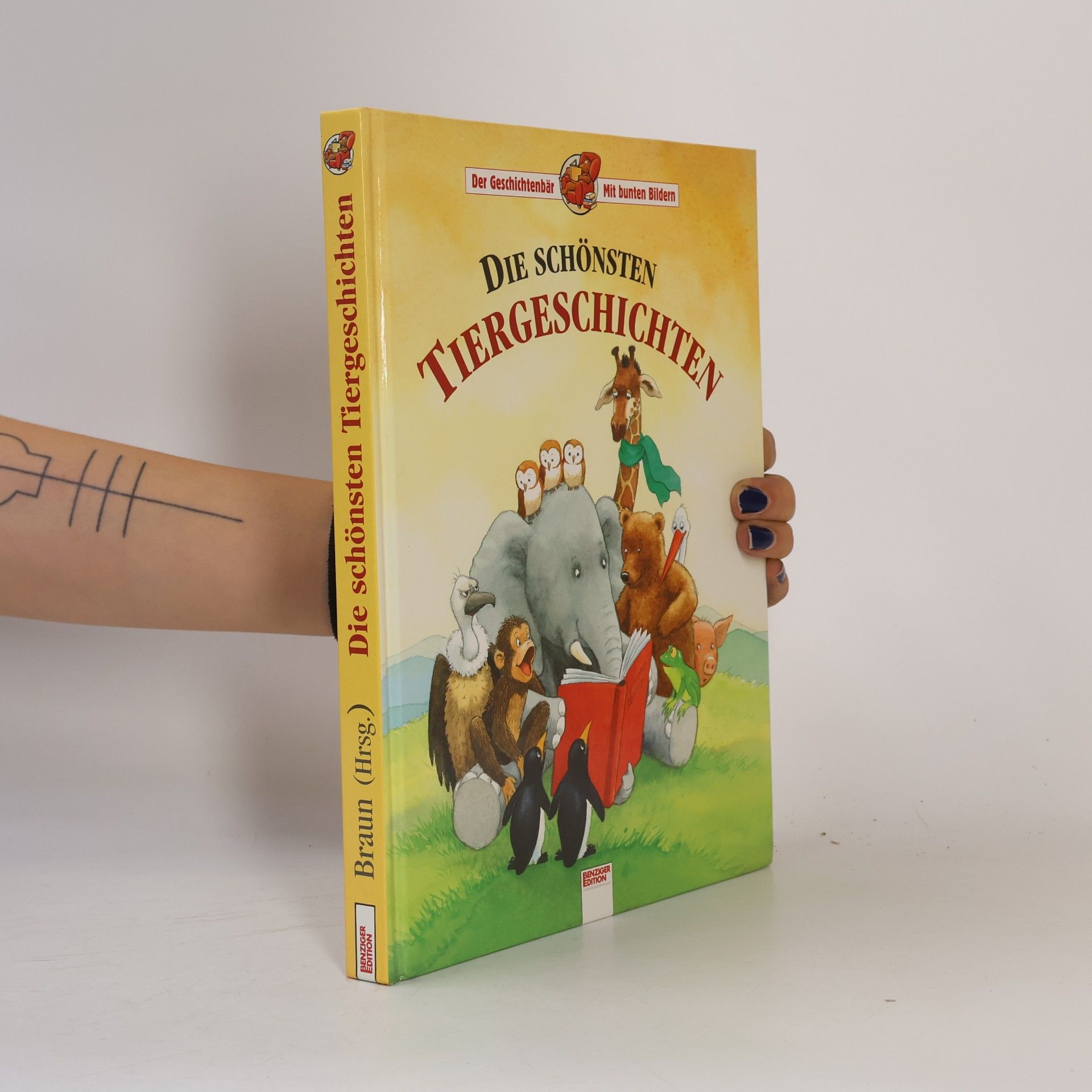 Die schönsten Tiergeschichten