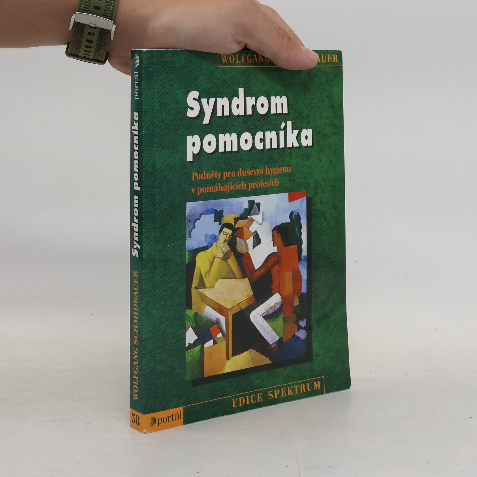 Dr. Wolfgang Schmidbauer Syndrom pomocníka