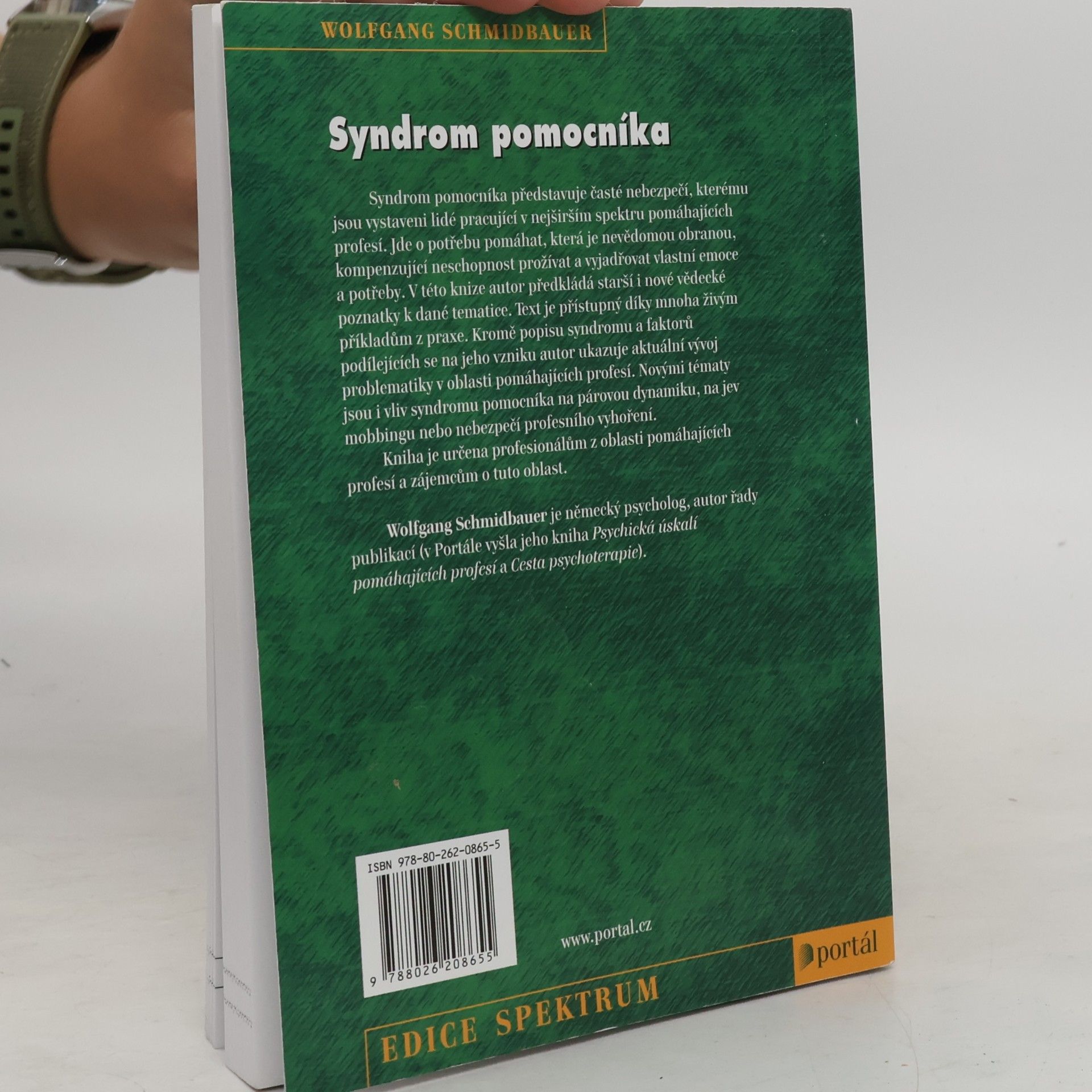 Dr. Wolfgang Schmidbauer Syndrom pomocníka