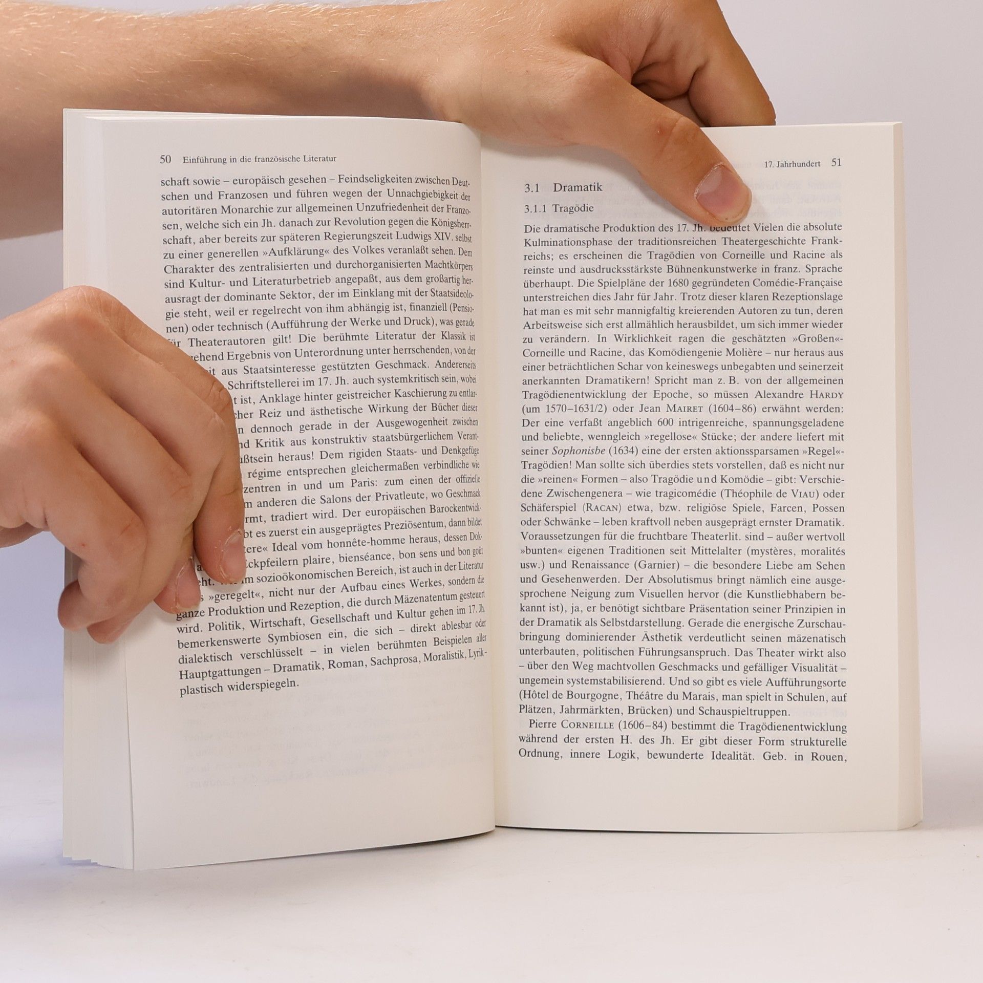 Heinz Willi Wittschier Die französische Literatur