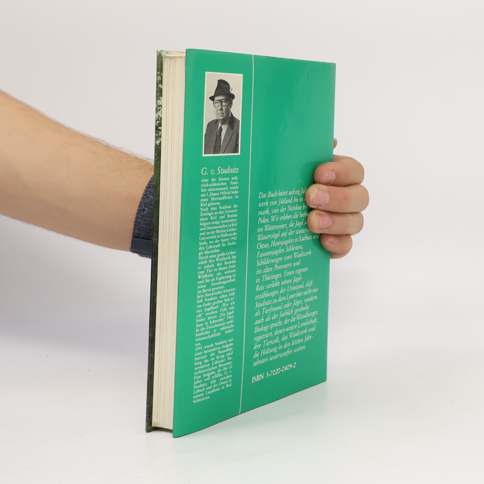 Gotthilft von Studnitz Mein Jagdbuch