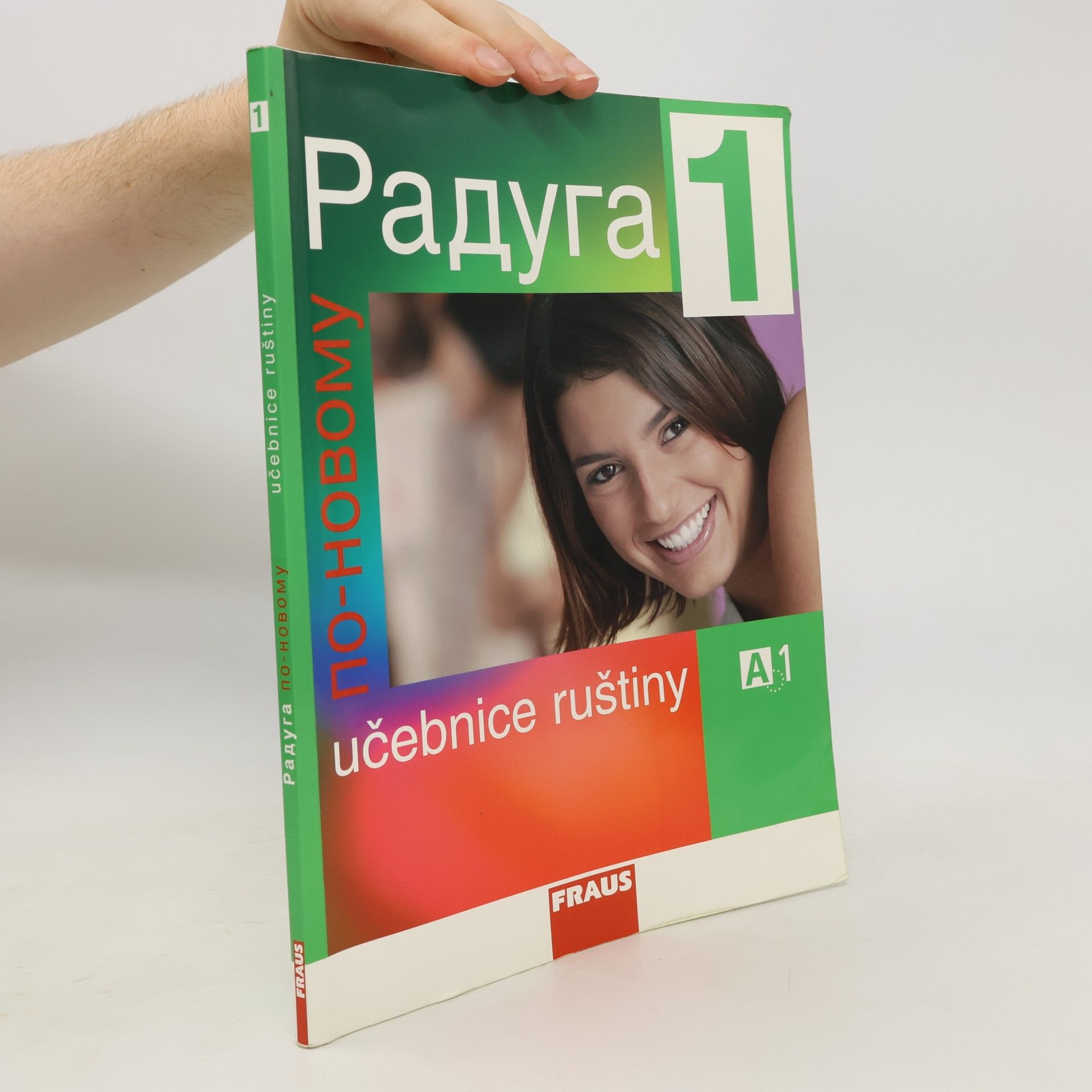Радуга по-новому 1. Učebnice ruštiny A1