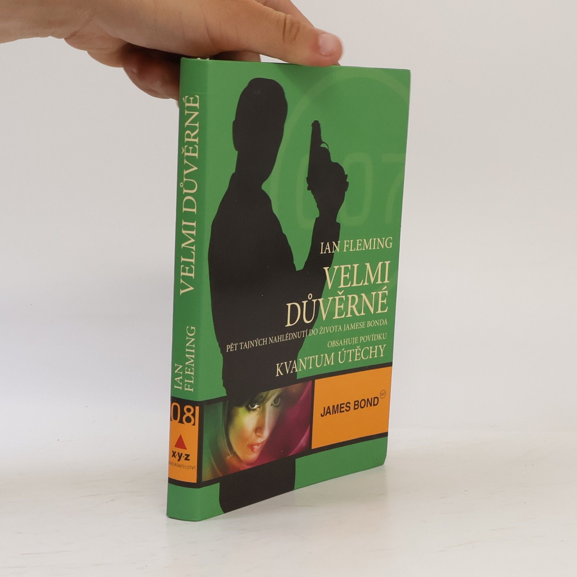 Ian Fleming Velmi důvěrné : Pět tajných nahlédnutí do života Jamese Bonda