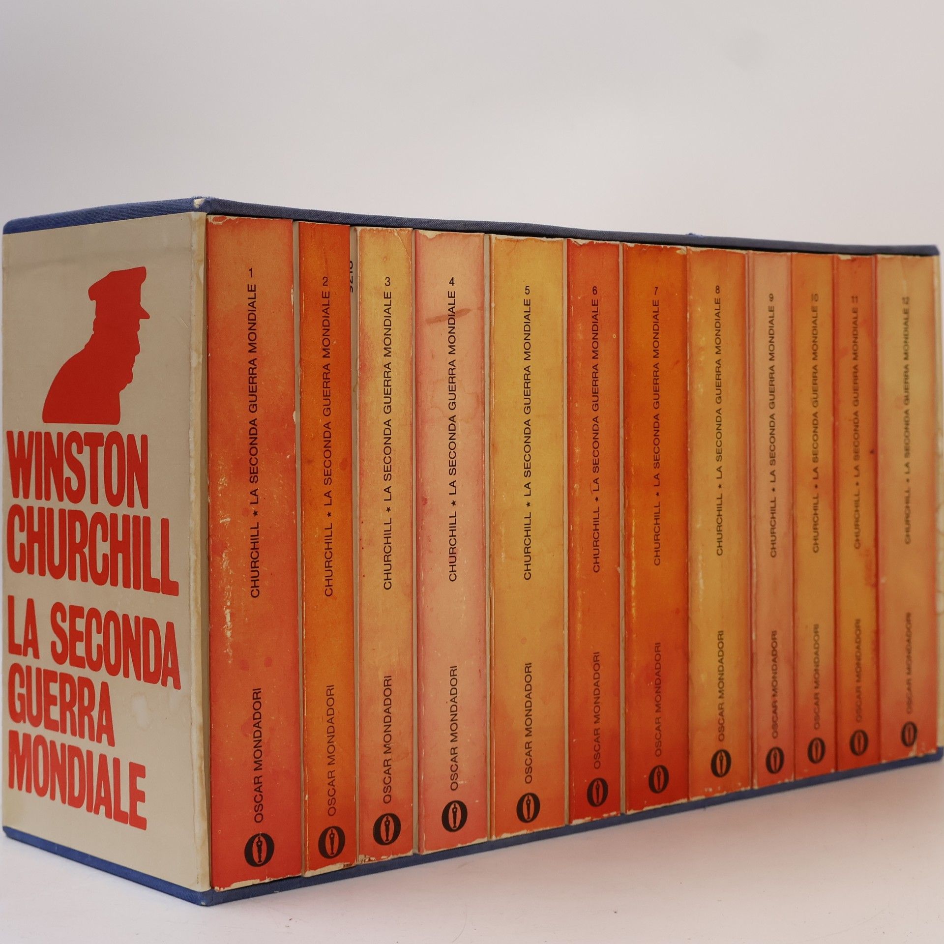 Winston Churchill La seconda guerra mondiale 1-12