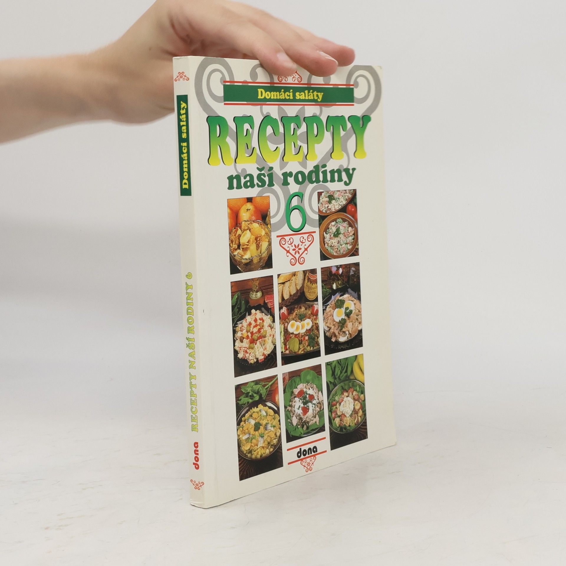 Autorenkollektiv Recepty naší rodiny 6 – Domácí saláty