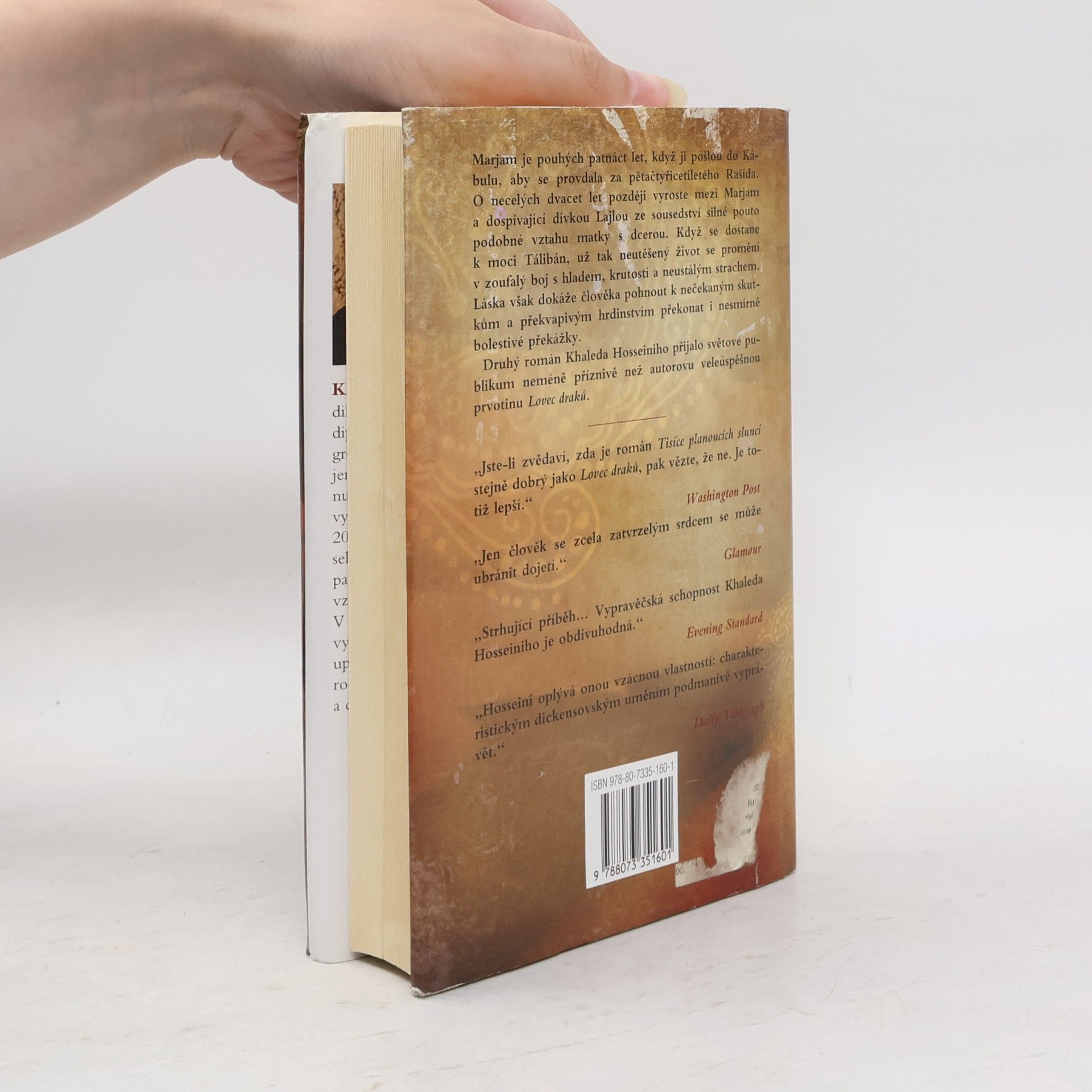 Khaled Hosseini Tisíce planoucích sluncí