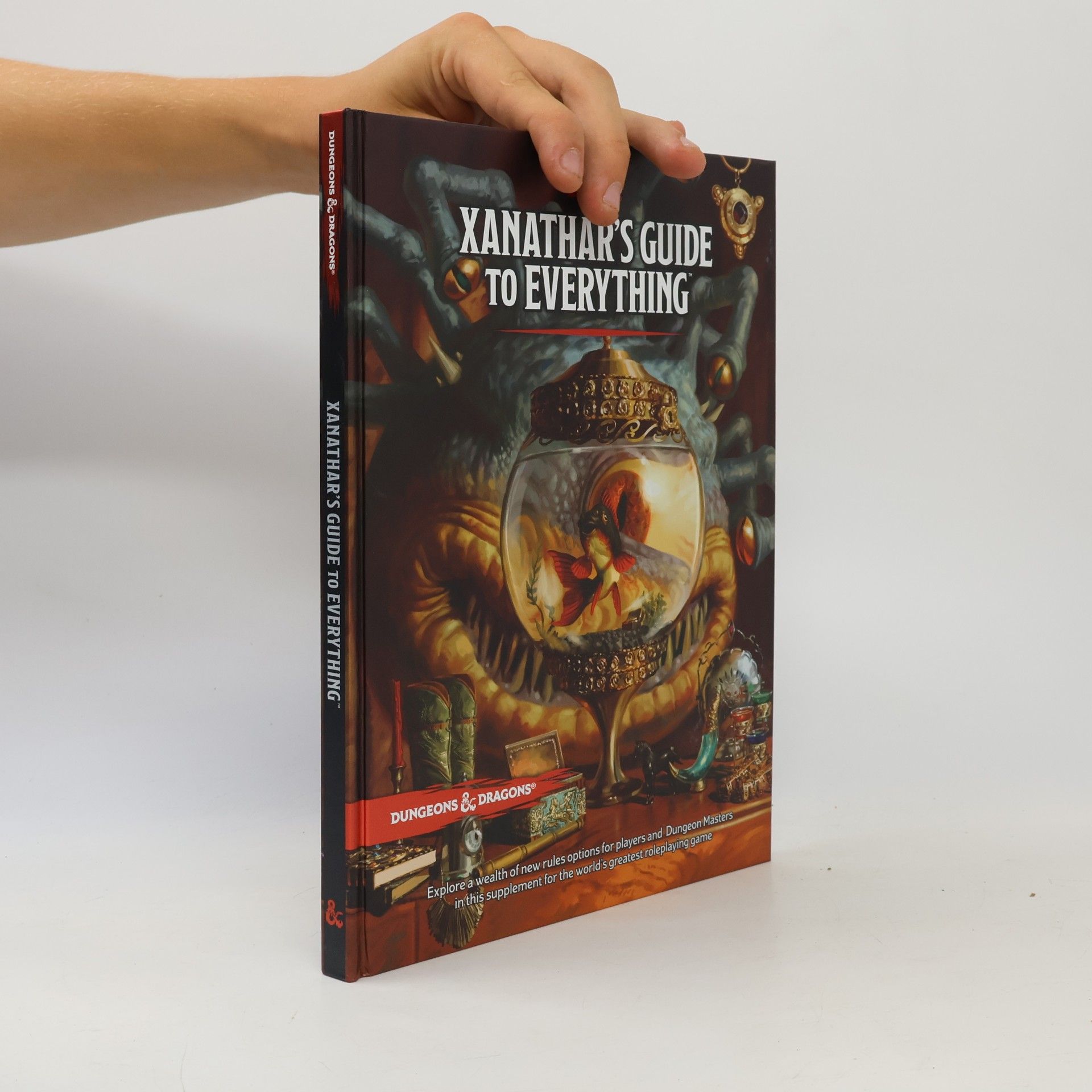 Various authors Xanathar's Guide to Everything