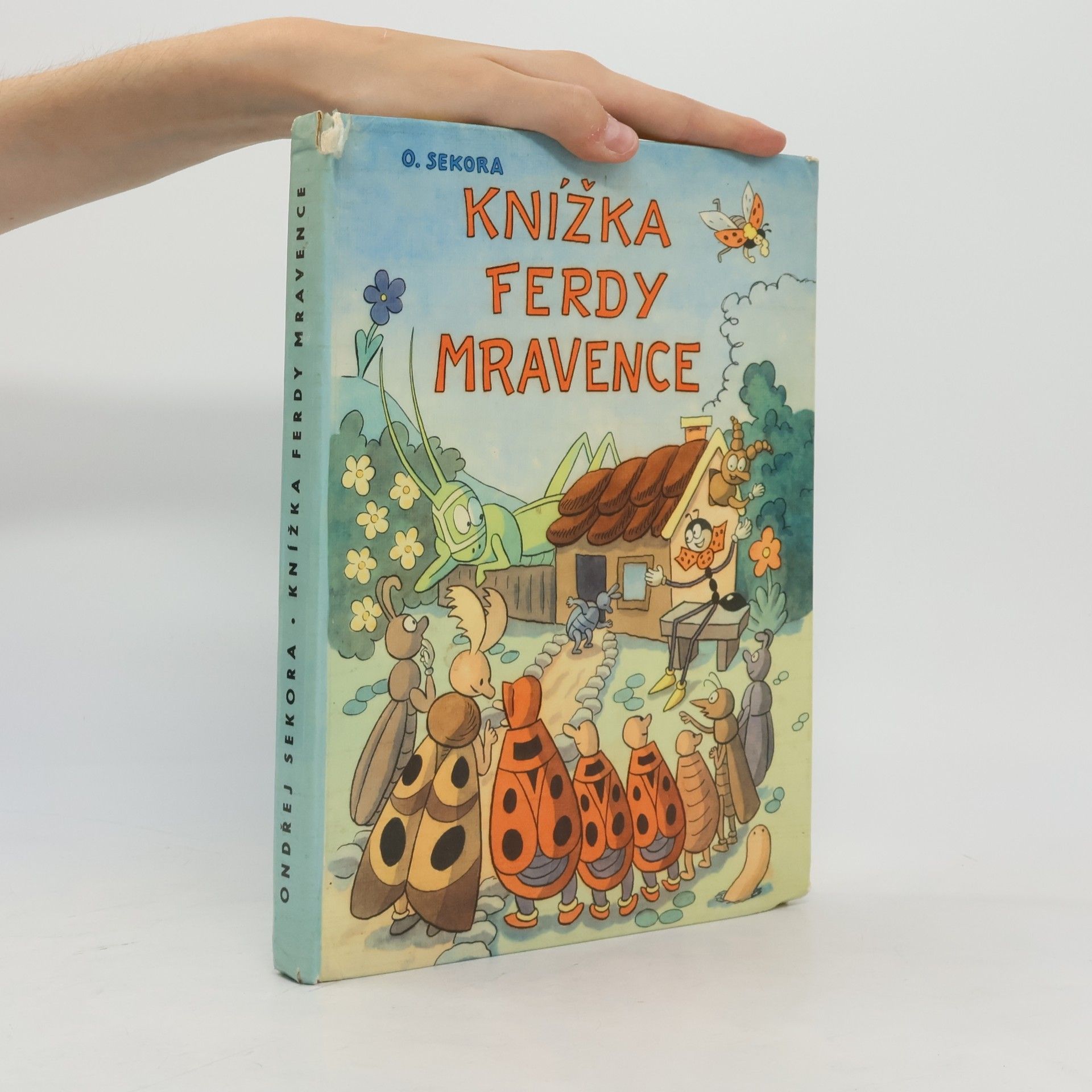 Knížka Ferdy Mravence