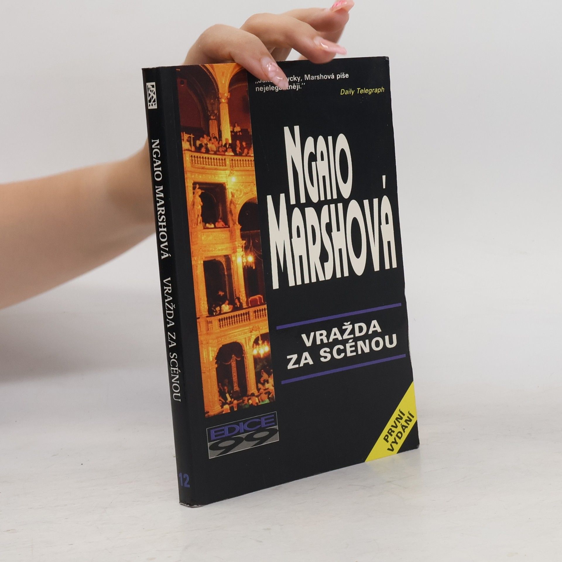 Vražda za scénou